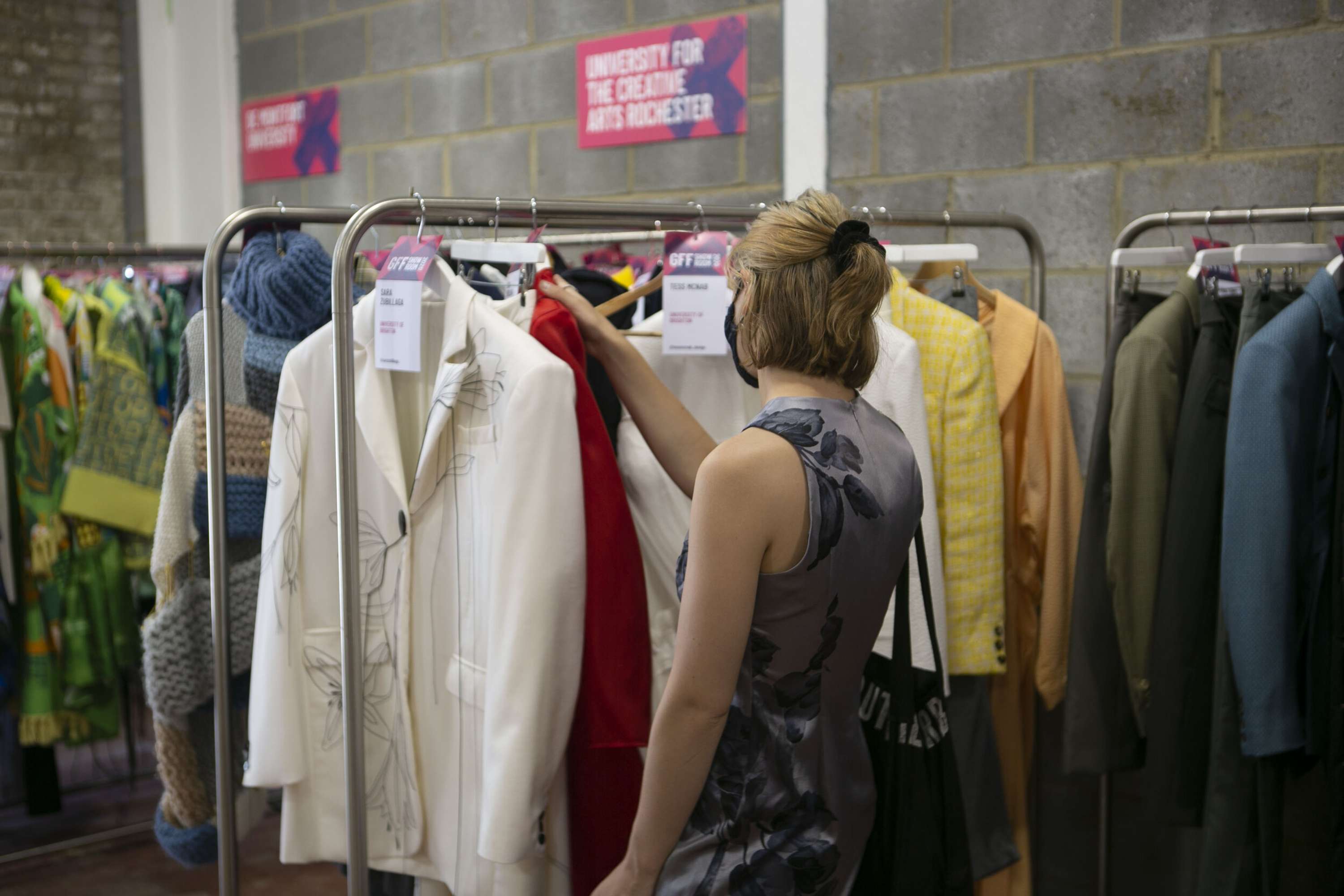 Inside the Class of 2020 Showroom Industry View by Graduate Fashion Foundation