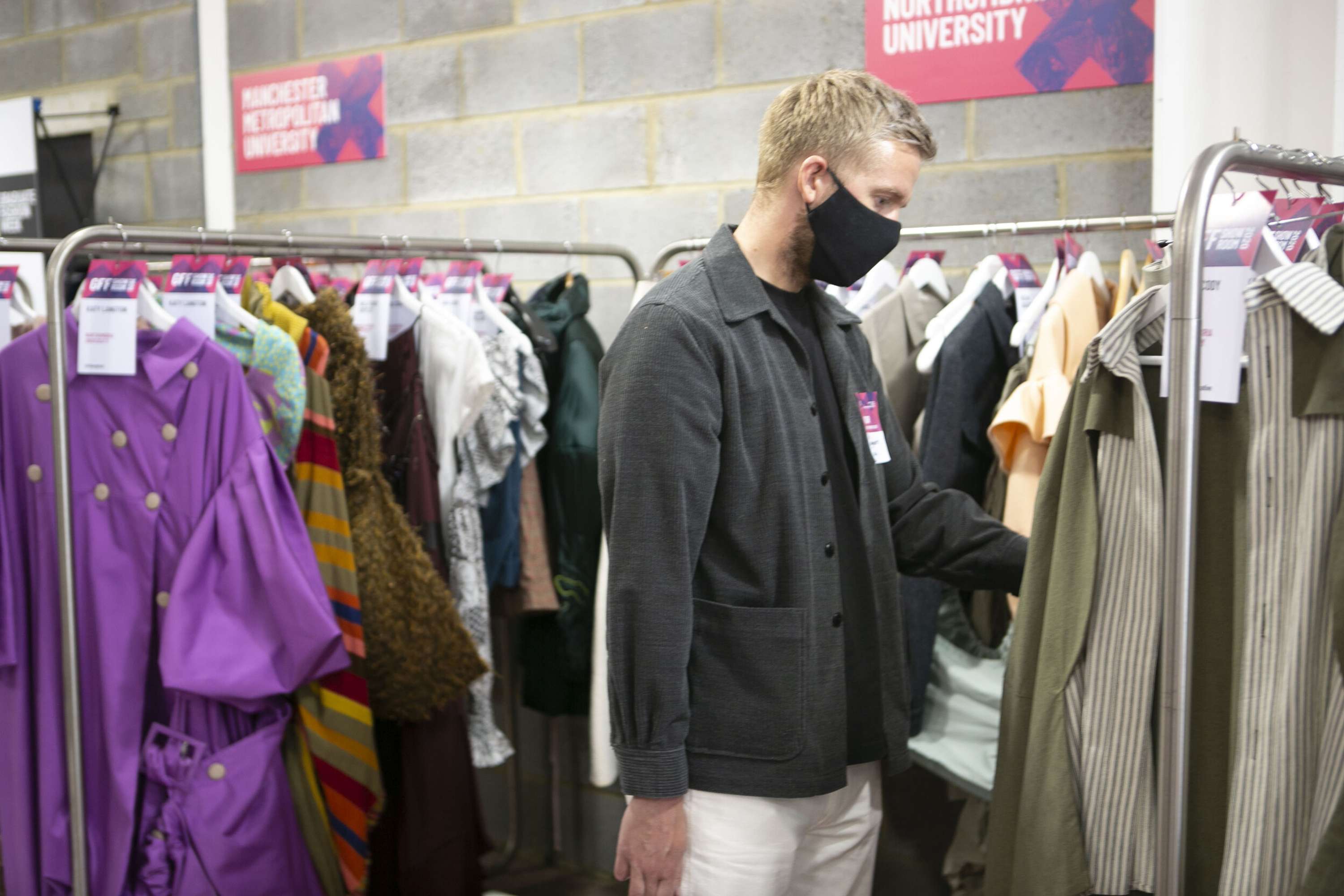 Inside the Class of 2020 Showroom Industry View by Graduate Fashion Foundation