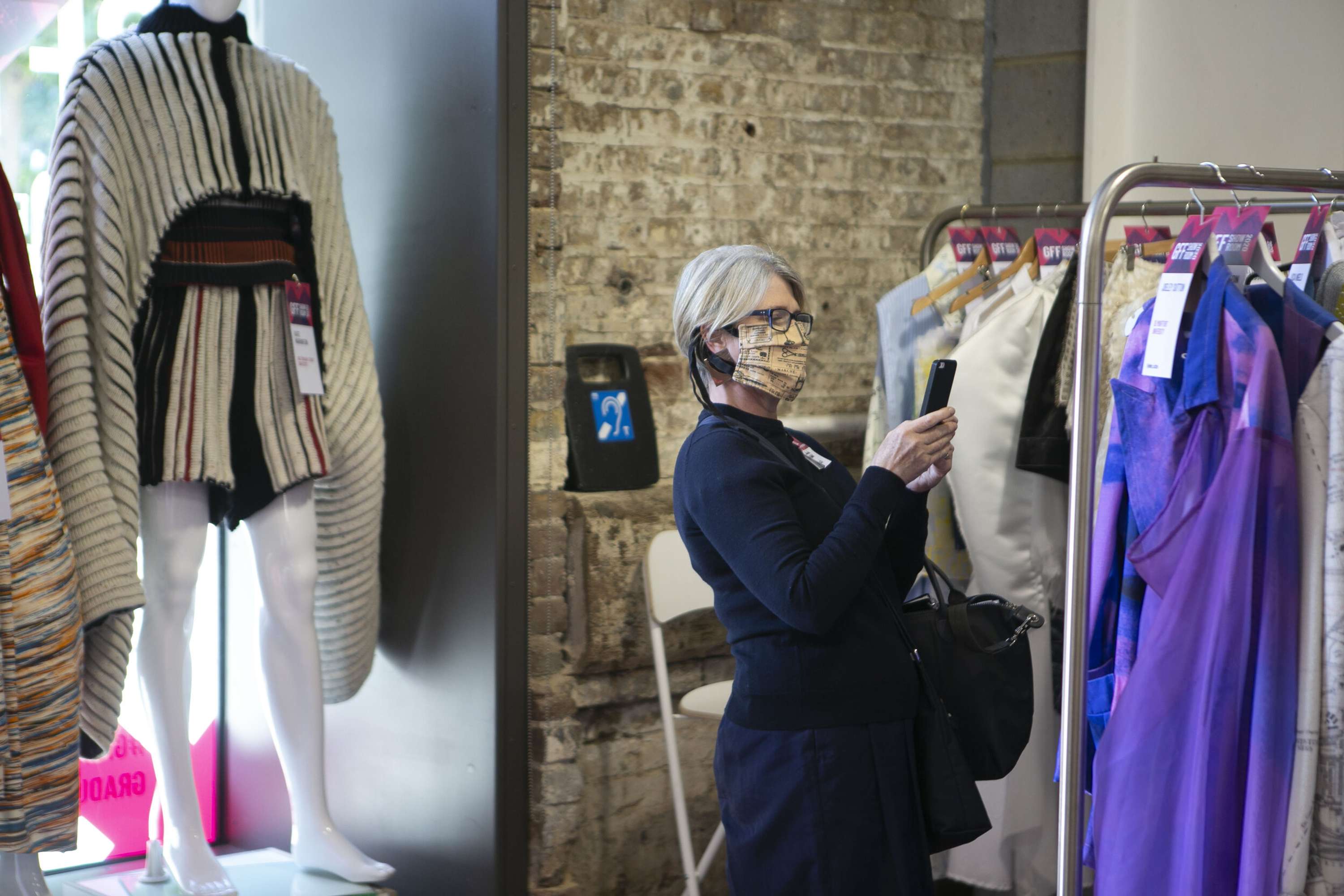 Inside the Class of 2020 Showroom Industry View by Graduate Fashion Foundation