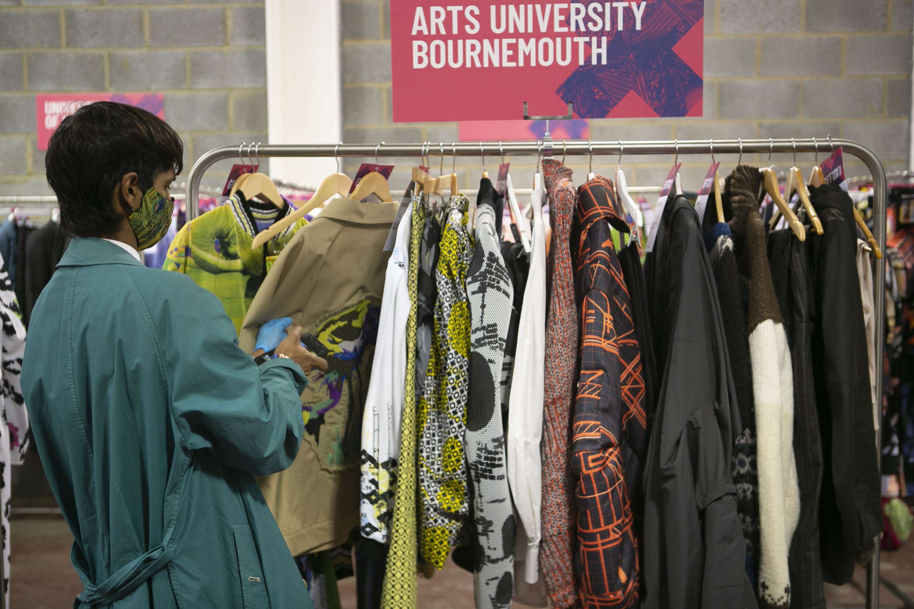Inside the Class of 2020 Showroom Industry View by Graduate Fashion Foundation
