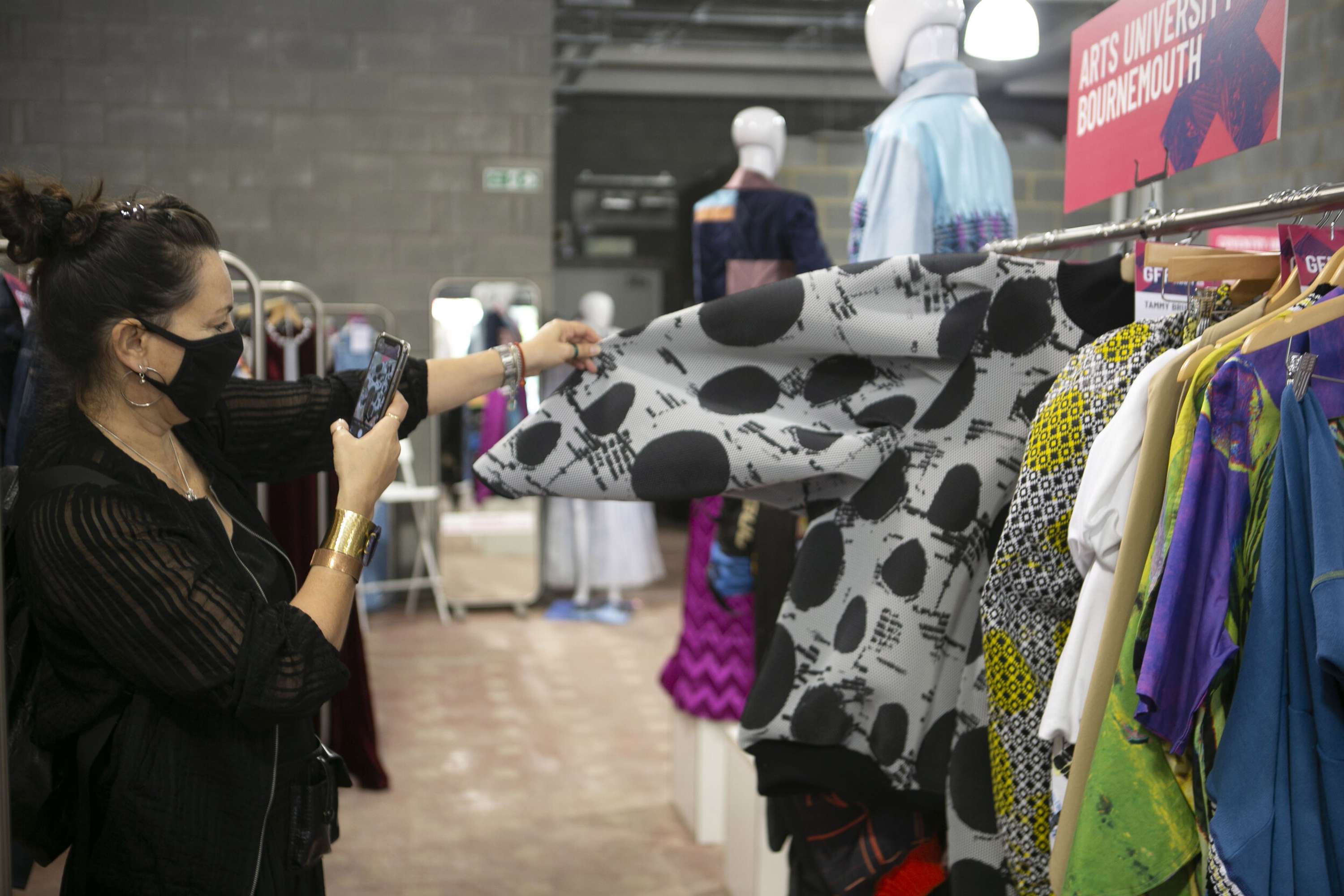 Inside the Class of 2020 Showroom Industry View by Graduate Fashion Foundation