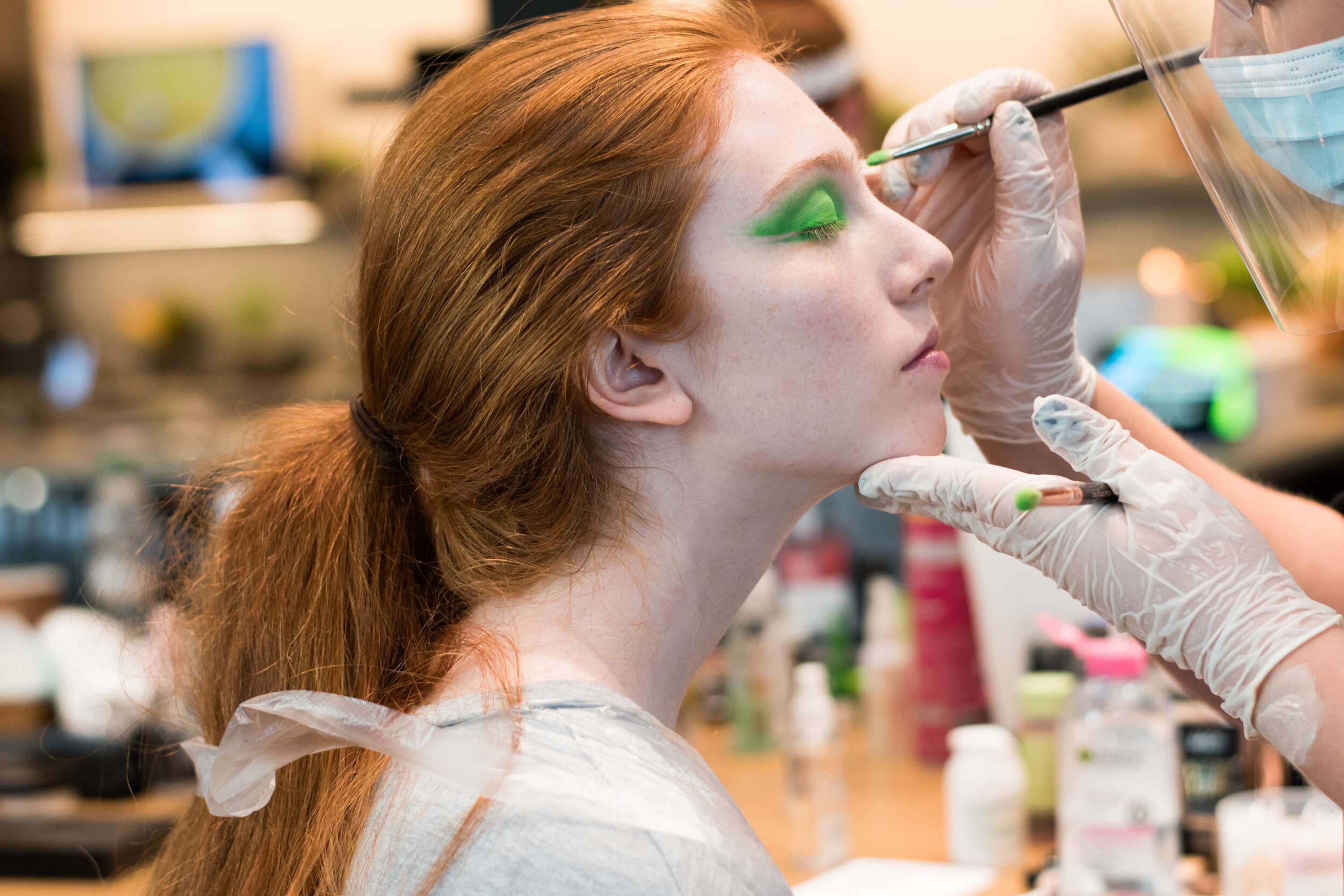 Behind the Scenes: The Class of 2020 Catwalk by Graduate Fashion Foundation