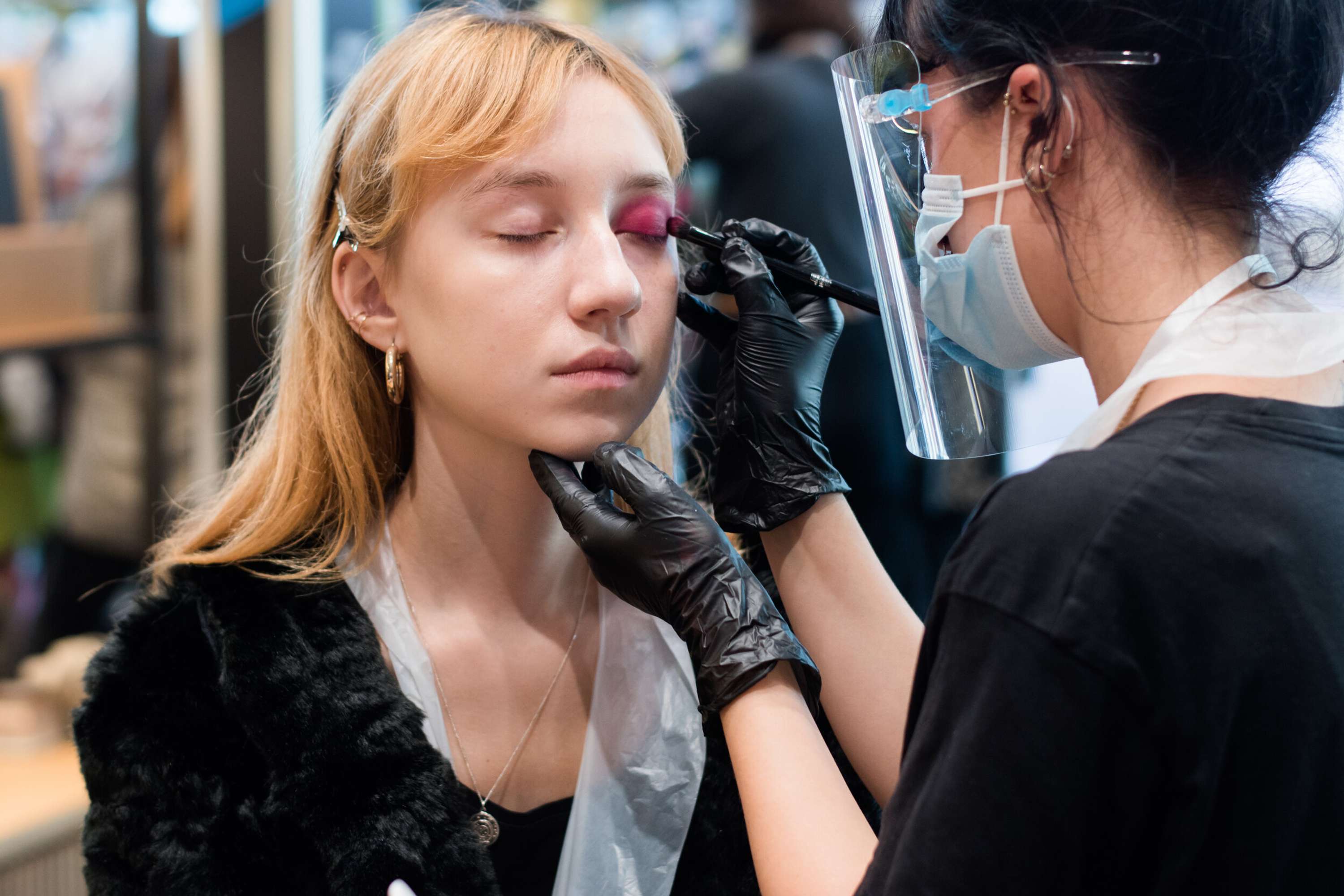 Behind the Scenes: The Class of 2020 Catwalk by Graduate Fashion Foundation
