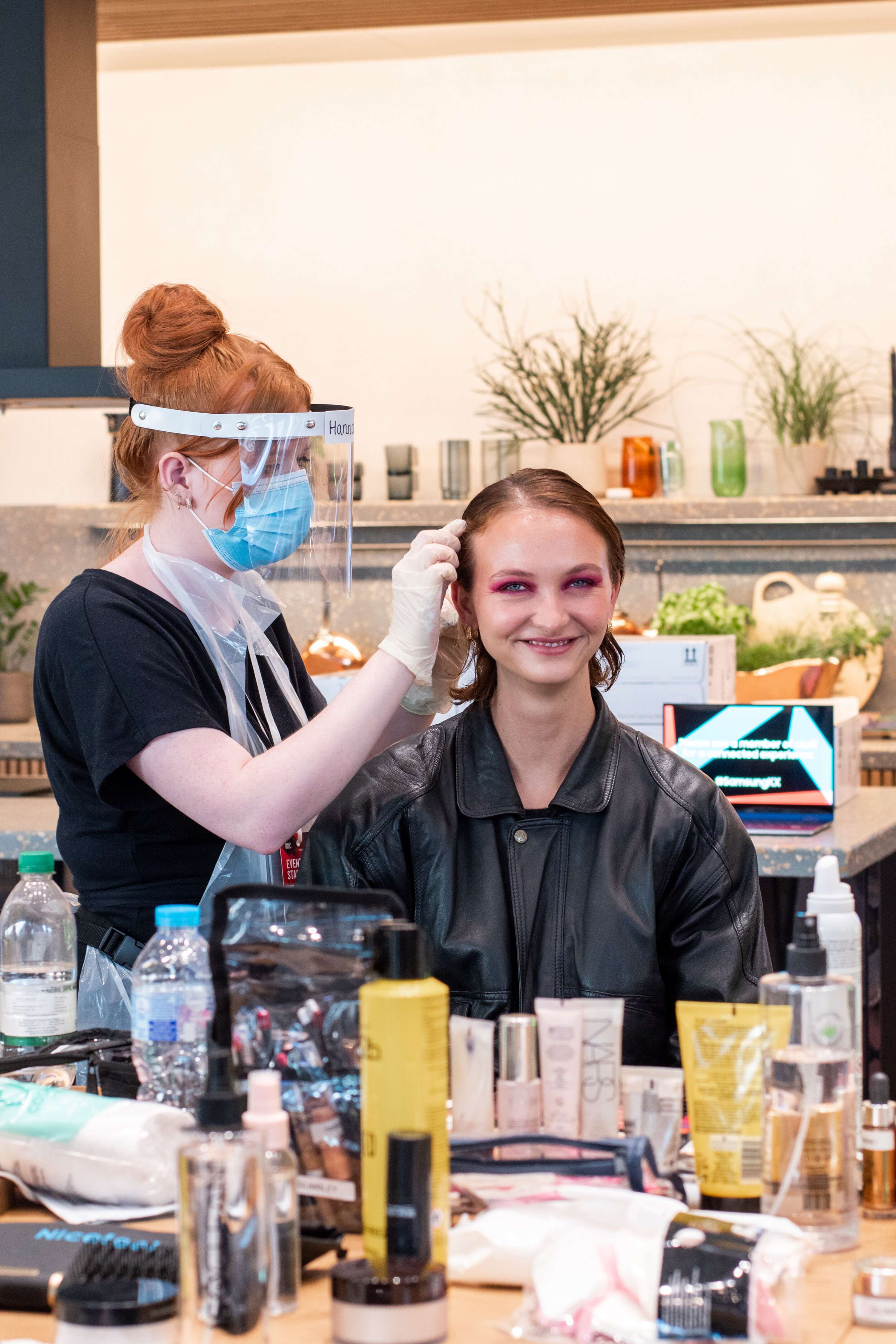 Behind the Scenes: The Class of 2020 Catwalk by Graduate Fashion Foundation
