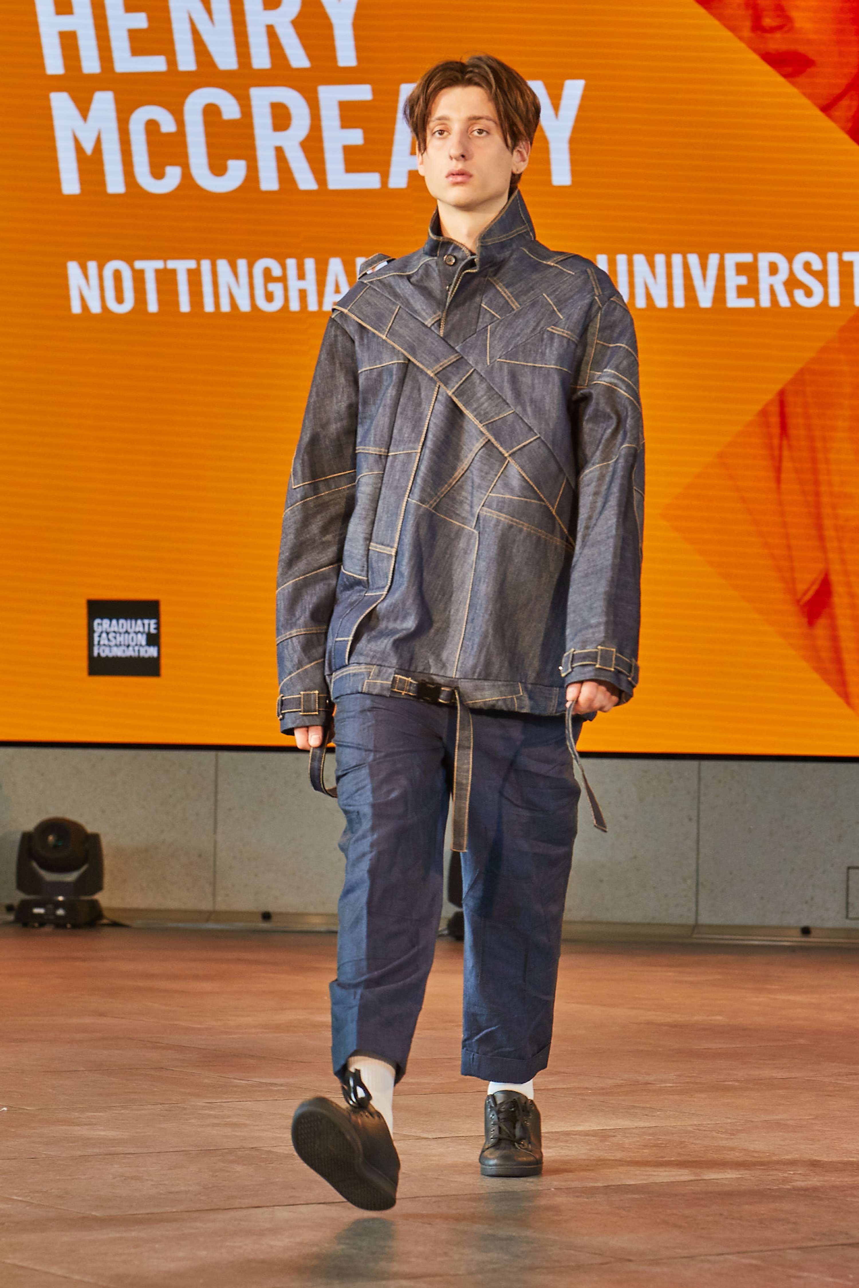 Highlights from the Class of 2020 Catwalk Show by Graduate Fashion Foundation