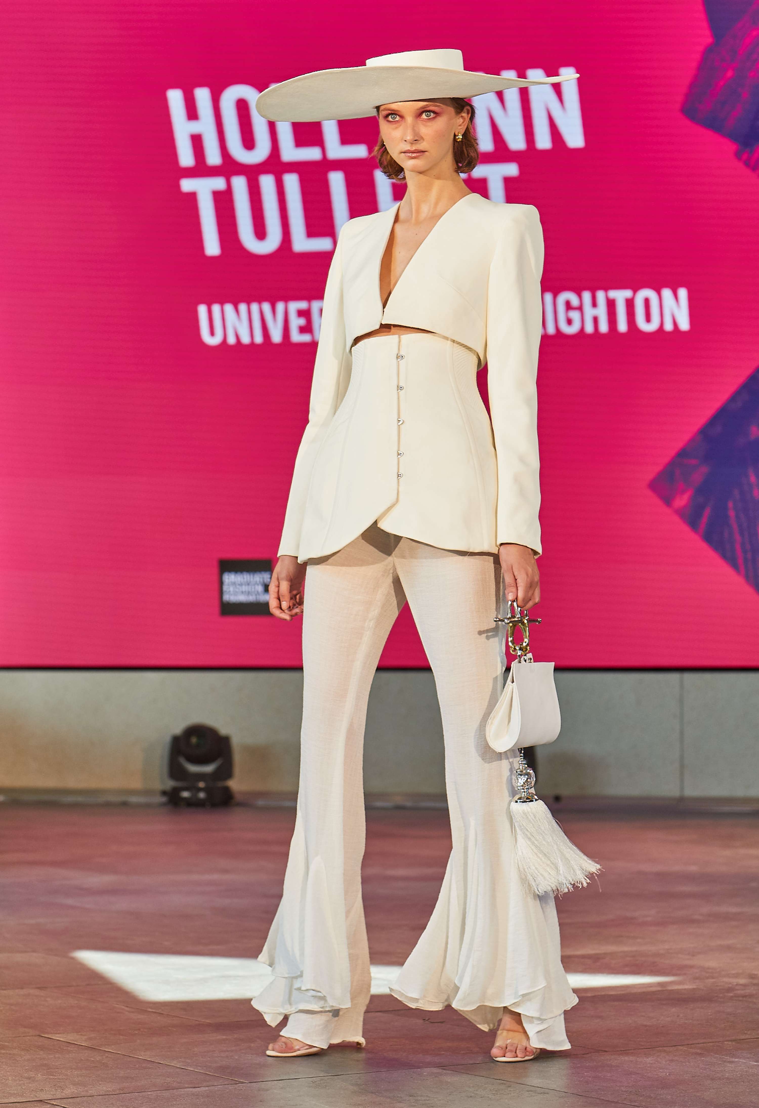 Highlights from the Class of 2020 Catwalk Show by Graduate Fashion Foundation