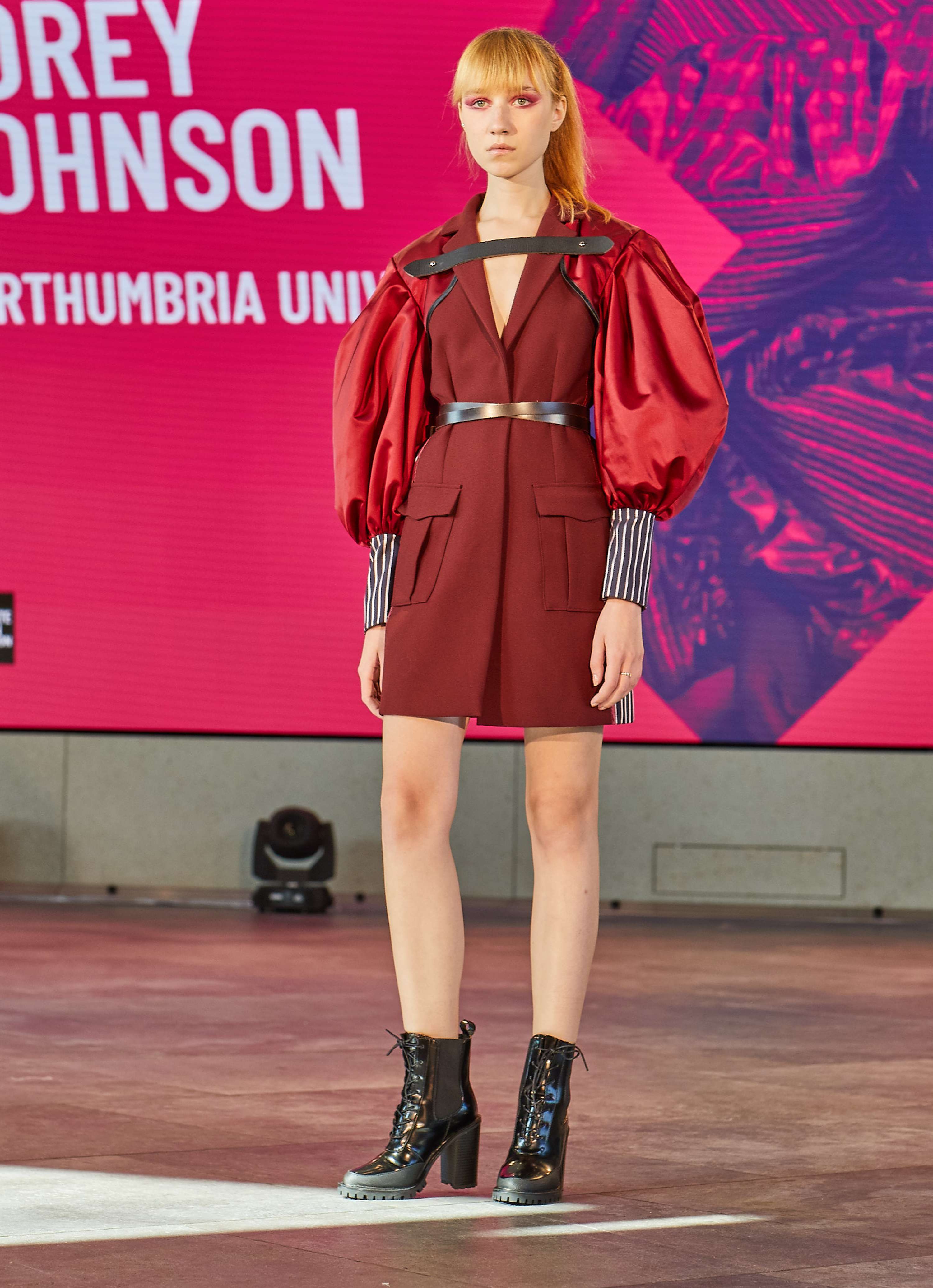 Highlights from the Class of 2020 Catwalk Show by Graduate Fashion Foundation