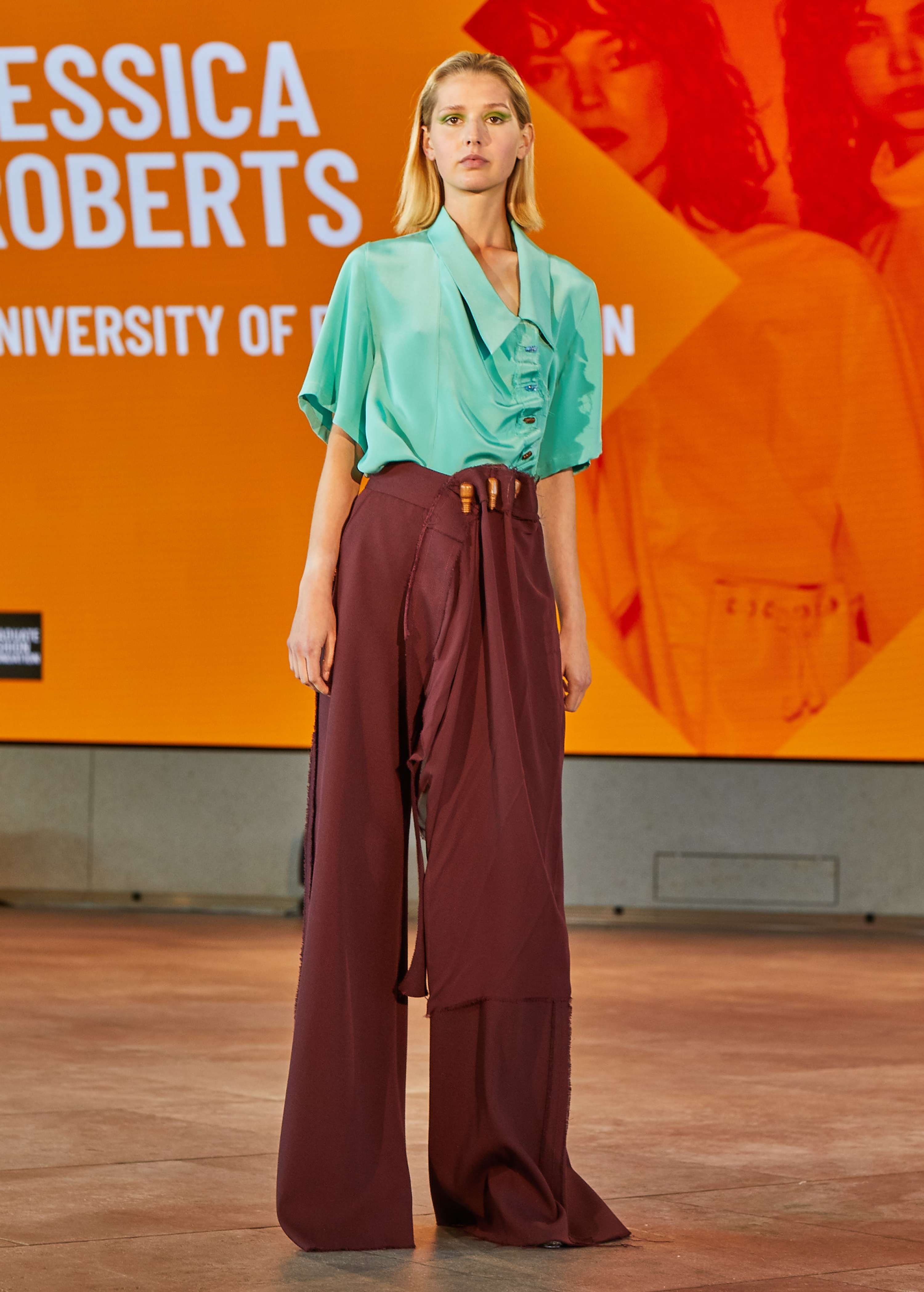 Highlights from the Class of 2020 Catwalk Show by Graduate Fashion Foundation