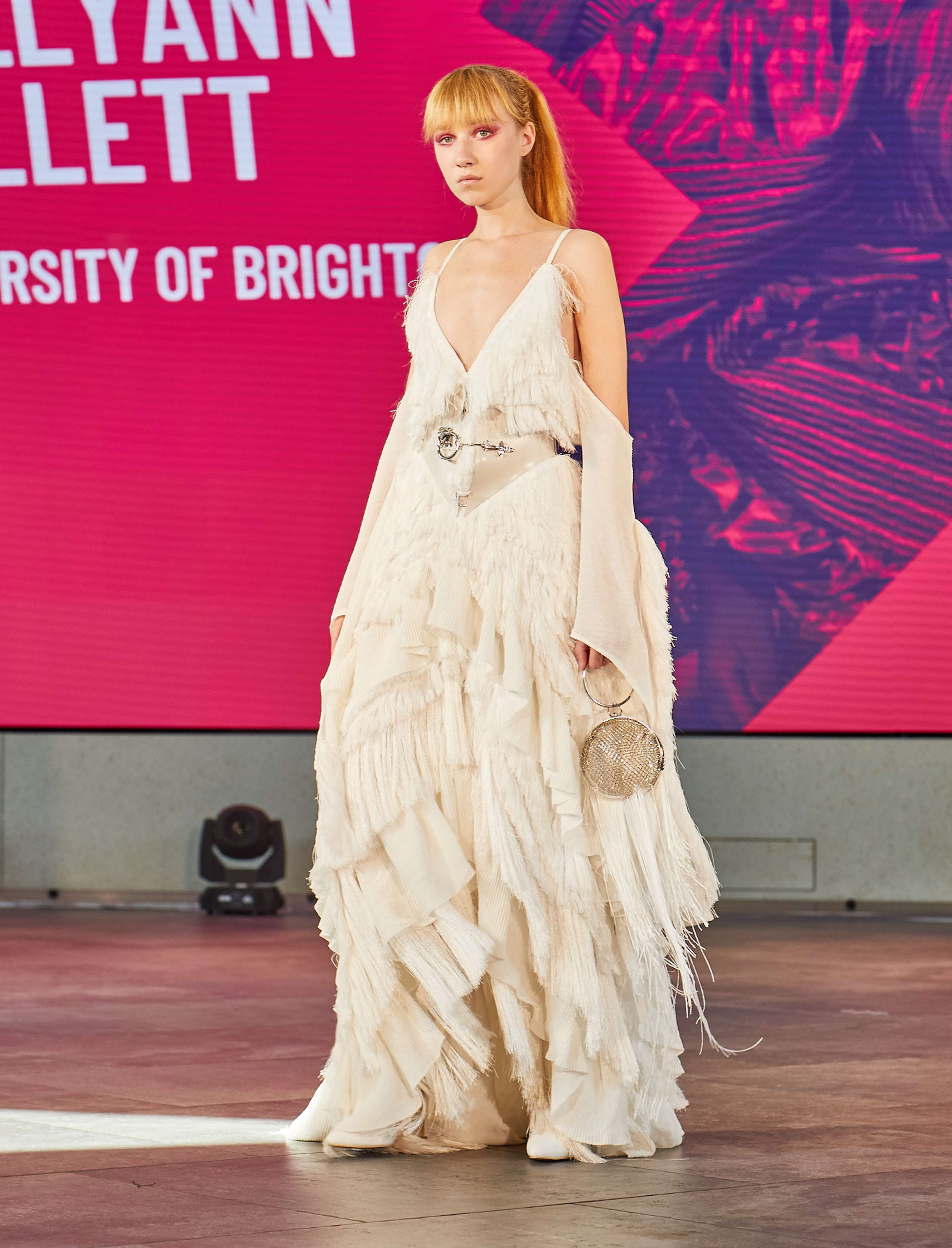 Highlights from the Class of 2020 Catwalk Show by Graduate Fashion Foundation