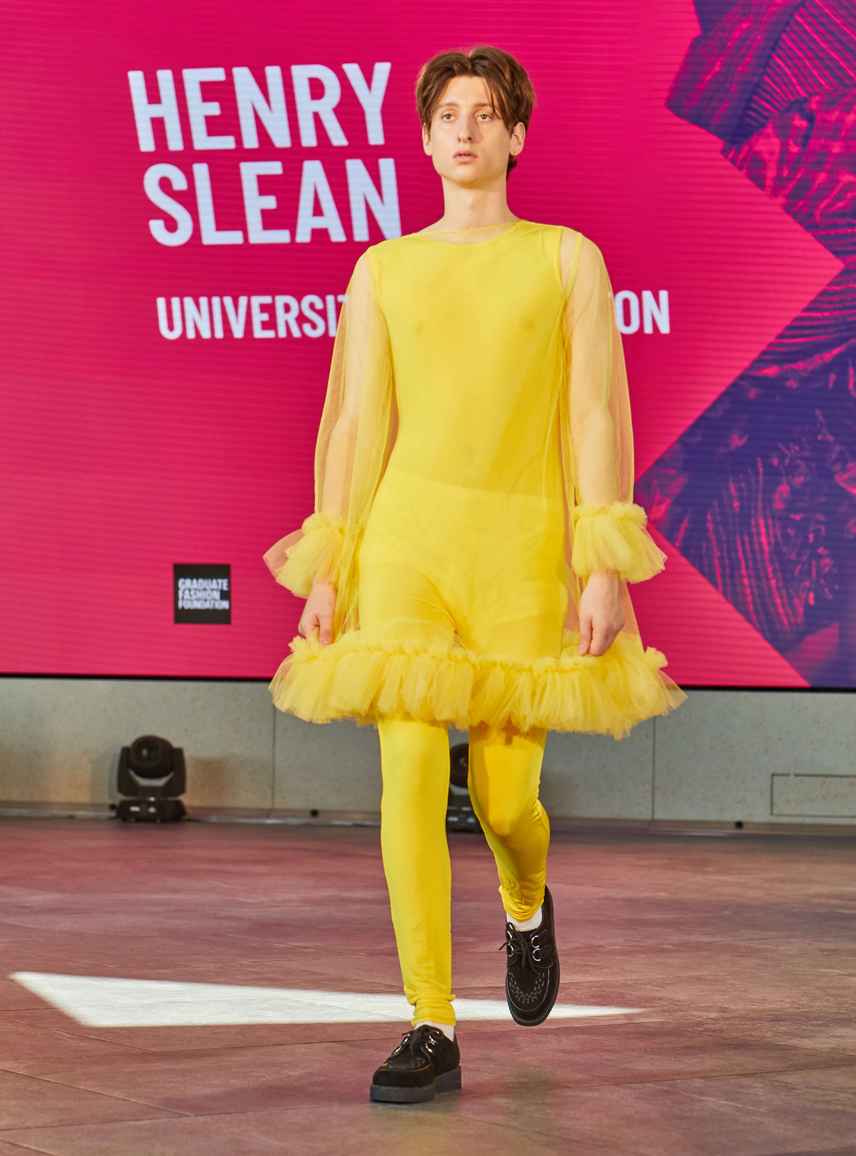 Highlights from the Class of 2020 Catwalk Show by Graduate Fashion Foundation