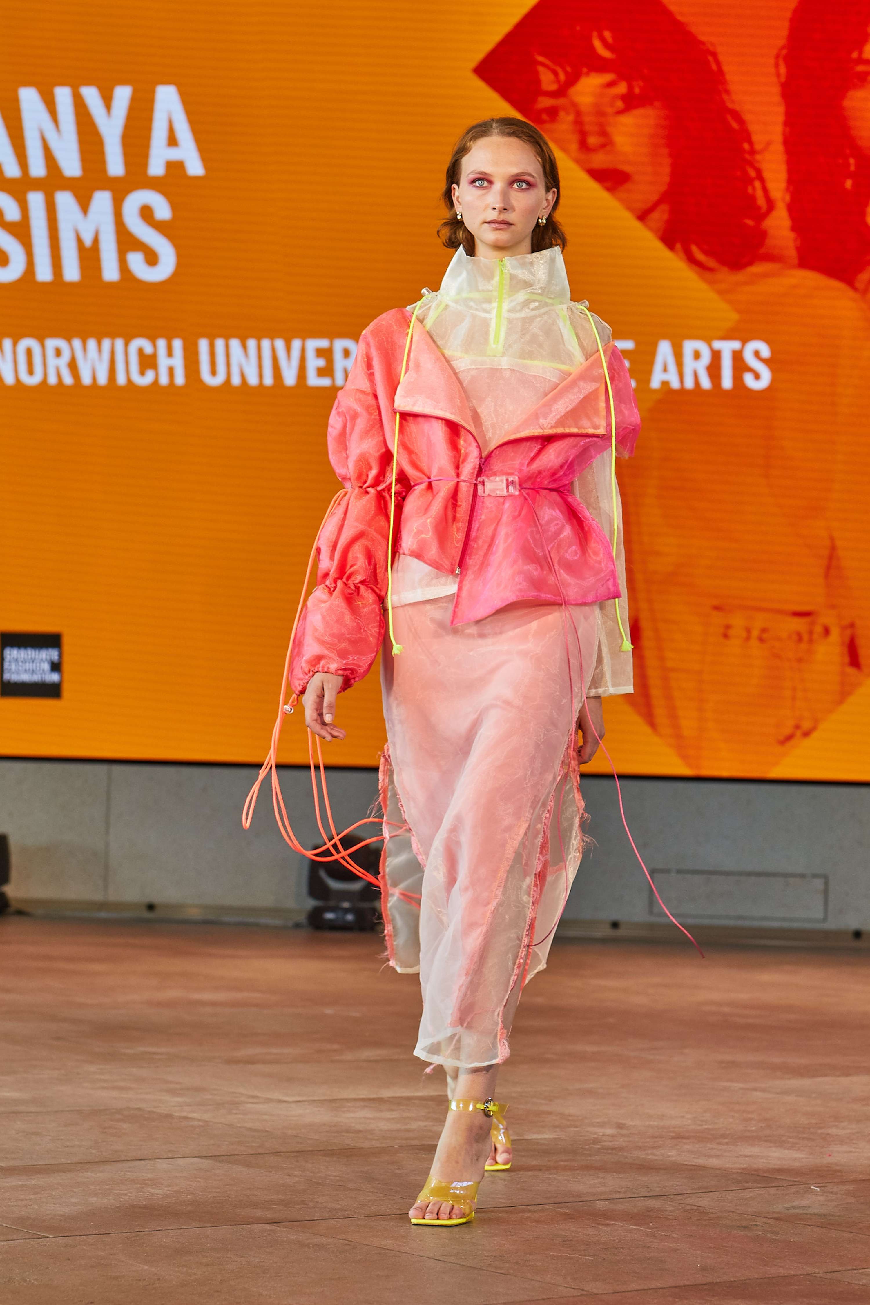 Highlights from the Class of 2020 Catwalk Show by Graduate Fashion Foundation