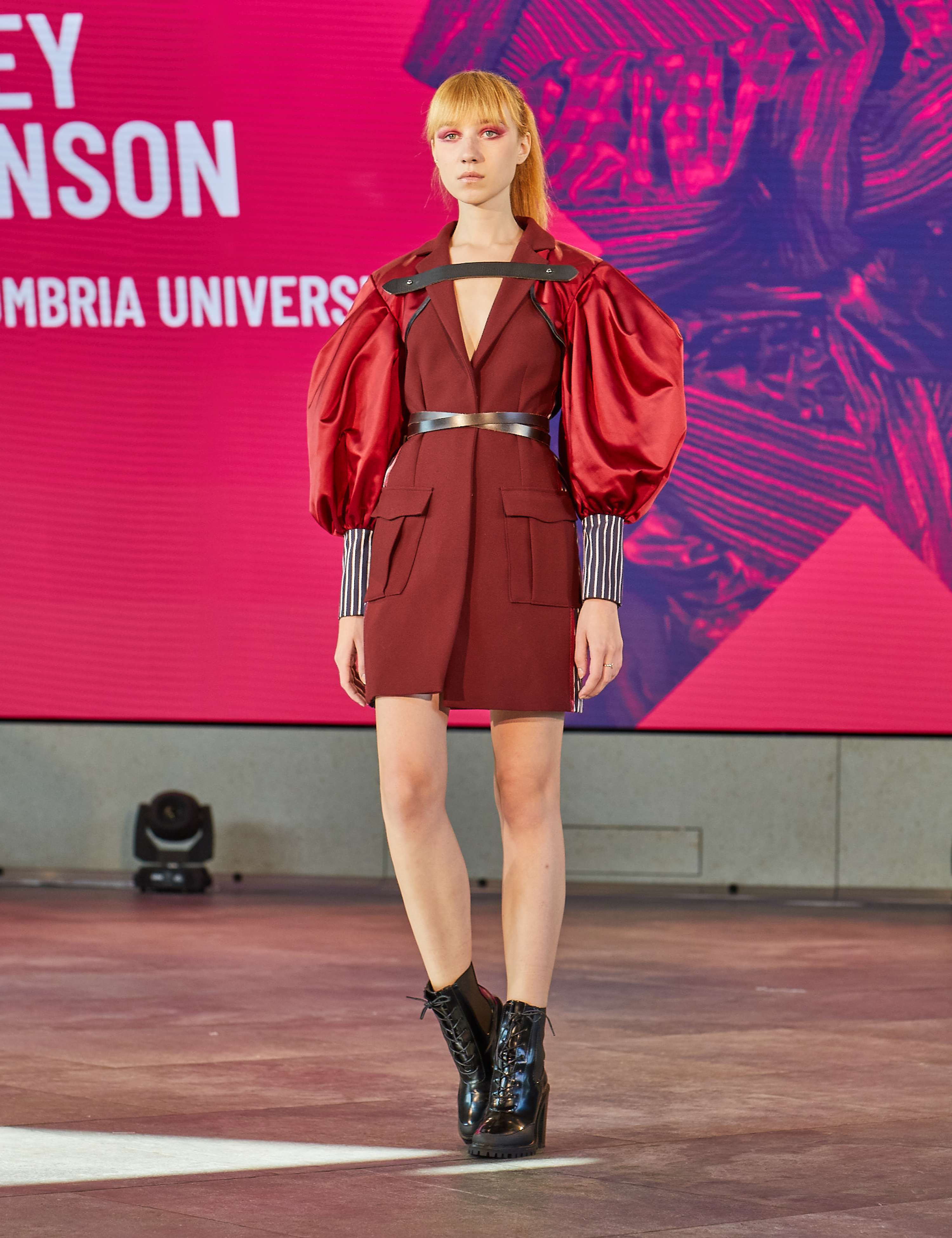 Highlights from the Class of 2020 Catwalk Show by Graduate Fashion Foundation