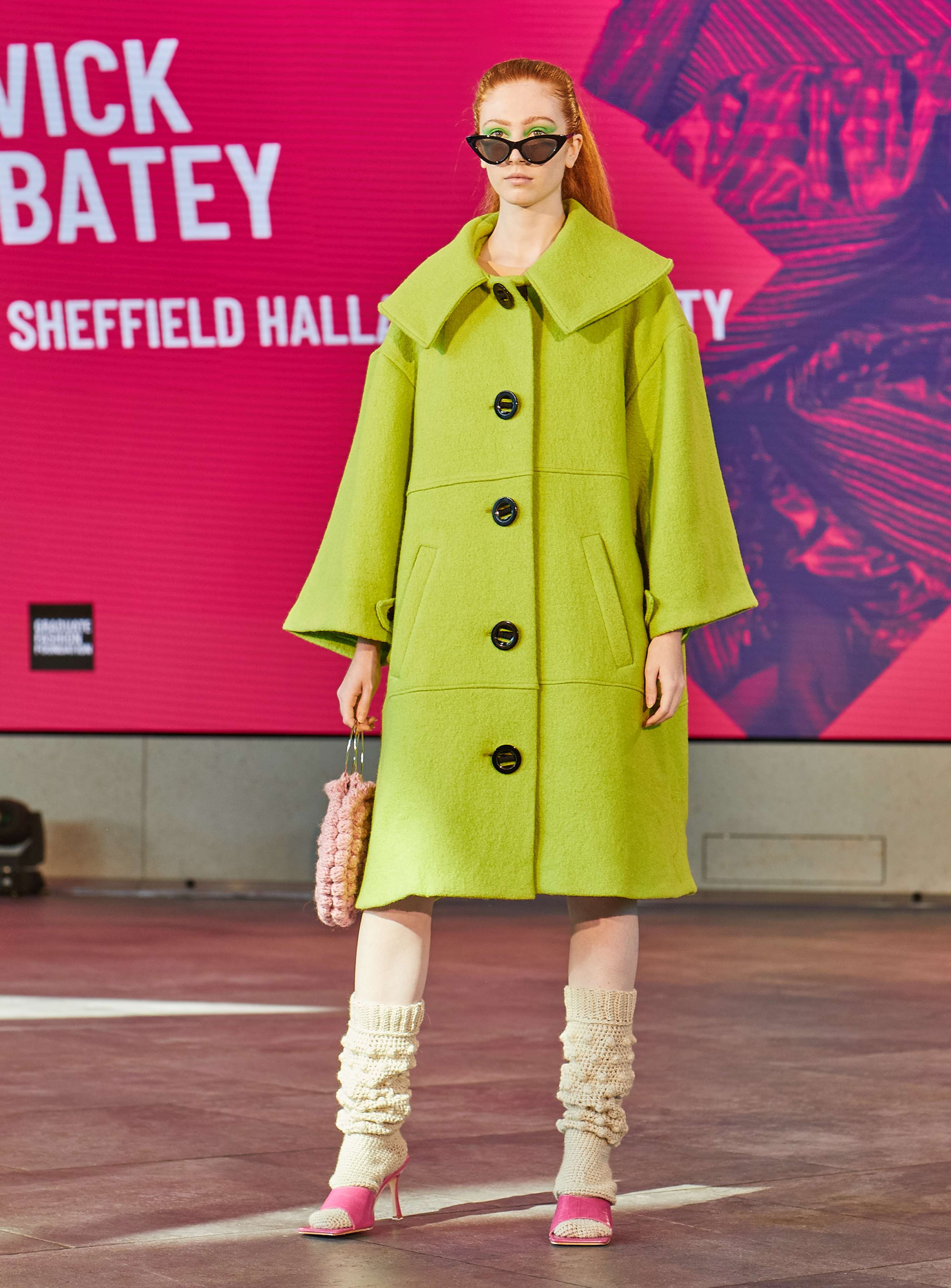 Highlights from the Class of 2020 Catwalk Show by Graduate Fashion Foundation