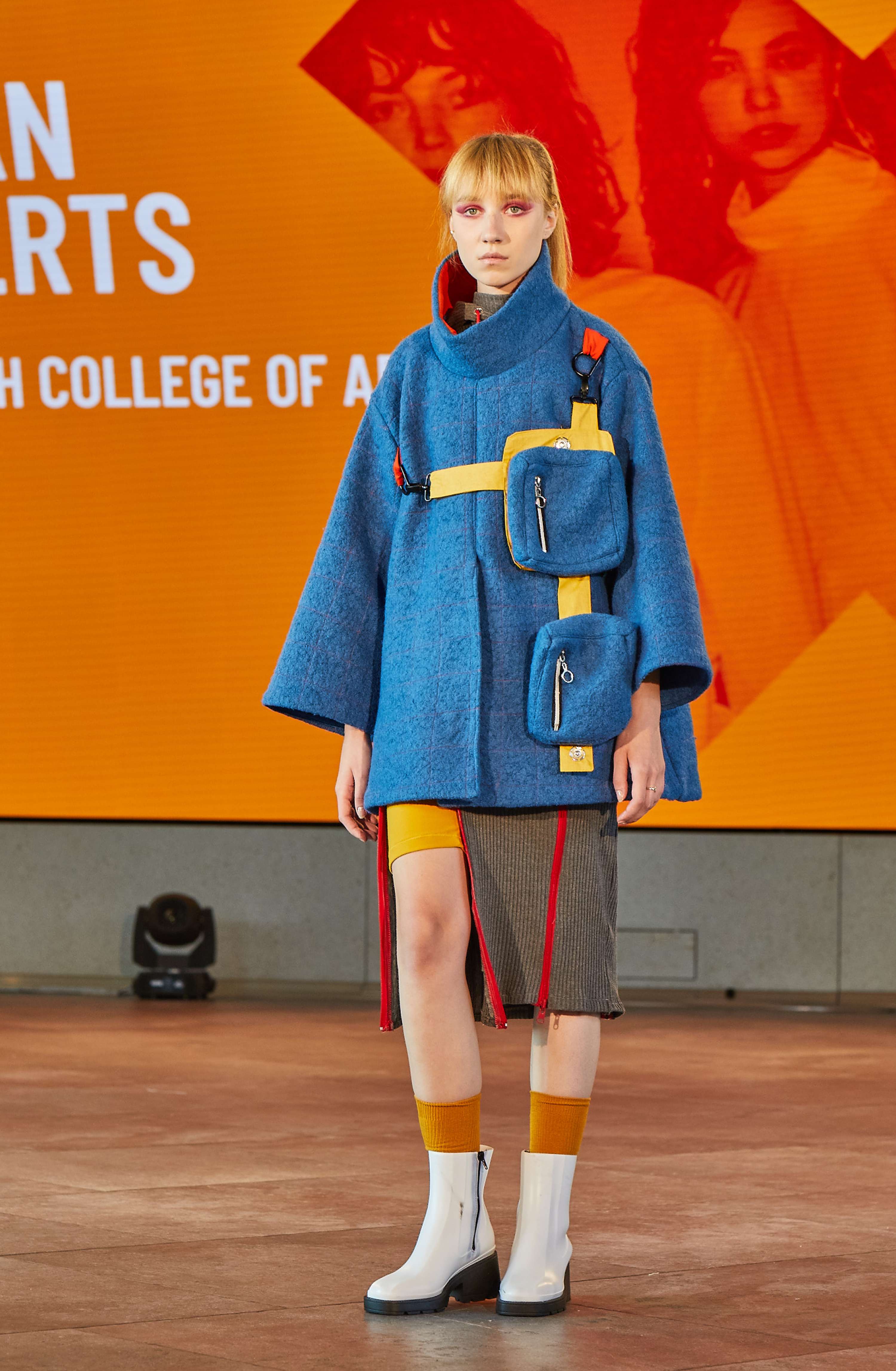 Highlights from the Class of 2020 Catwalk Show by Graduate Fashion Foundation