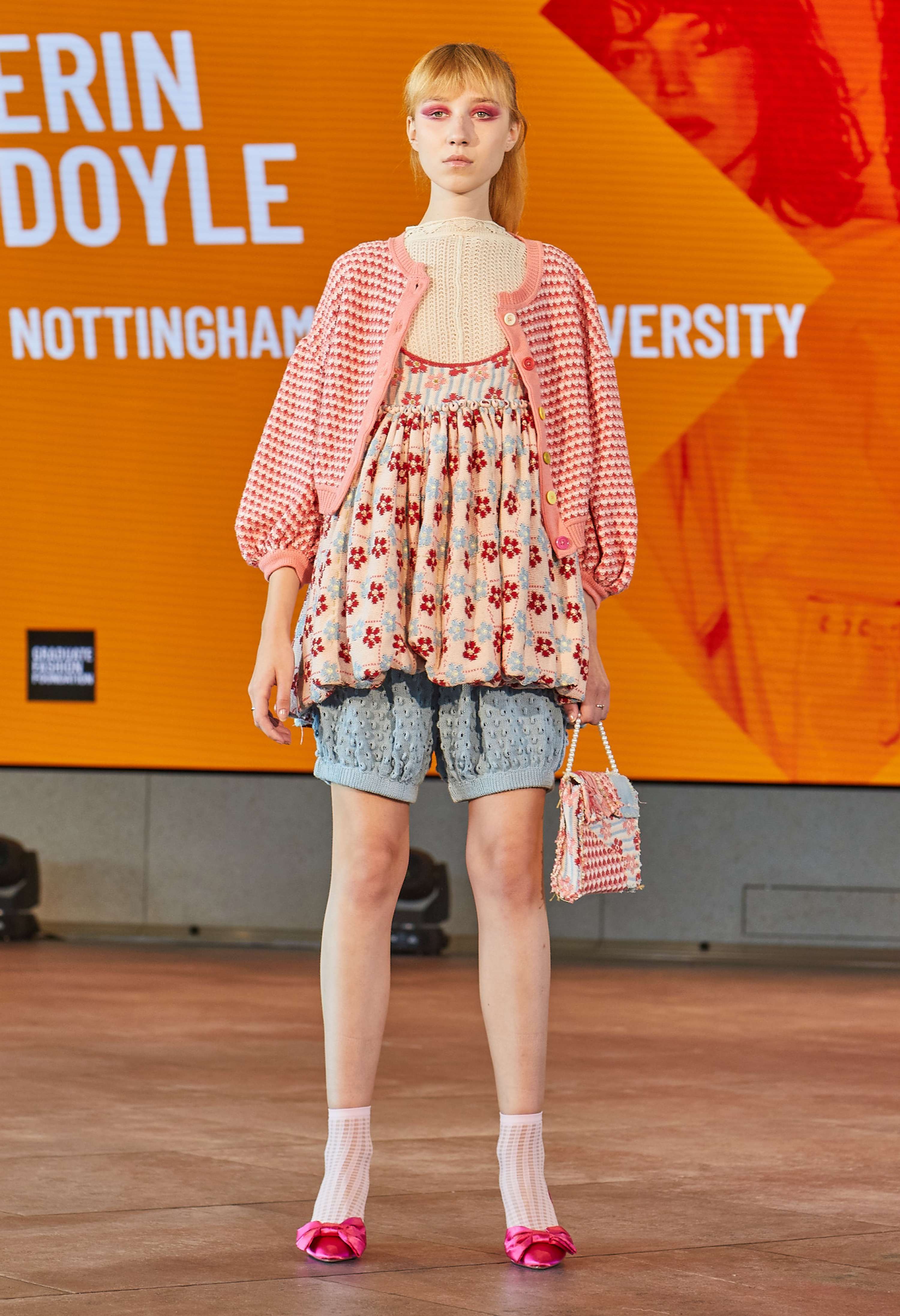 Highlights from the Class of 2020 Catwalk Show by Graduate Fashion Foundation