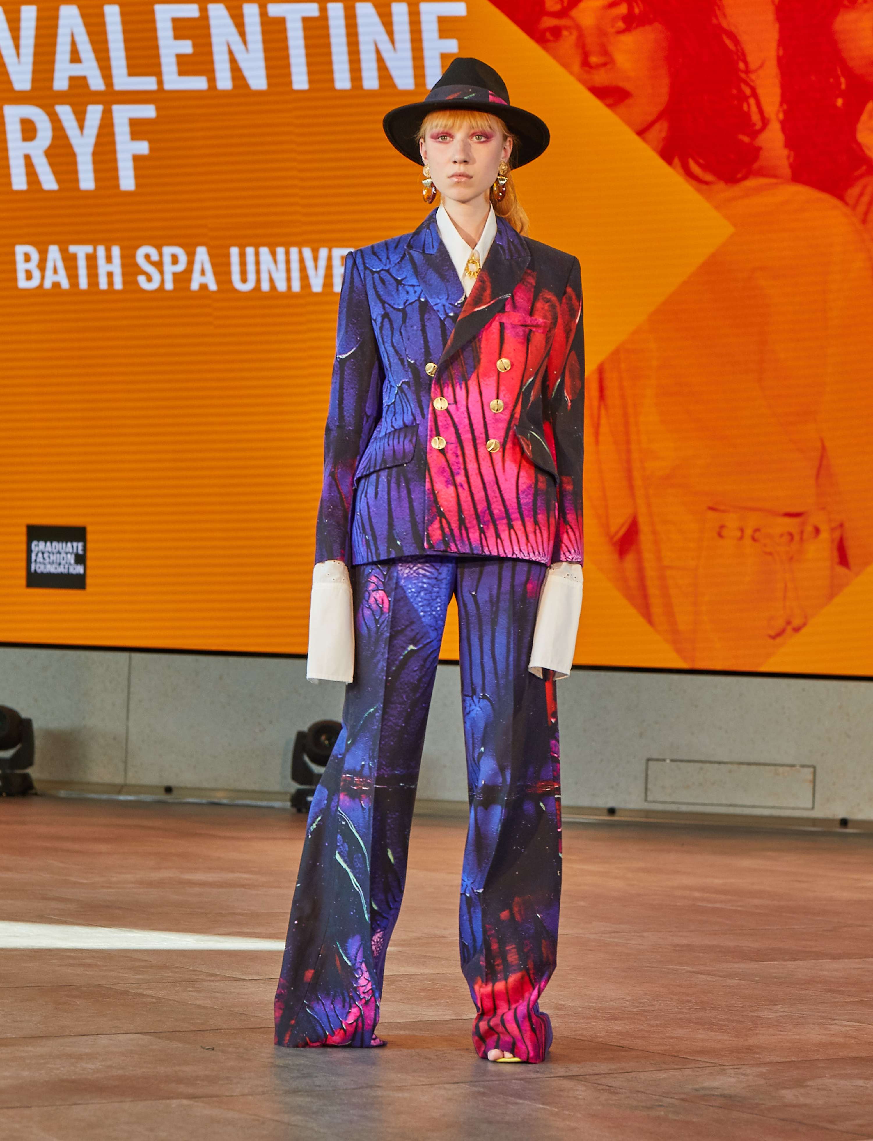 Highlights from the Class of 2020 Catwalk Show by Graduate Fashion Foundation