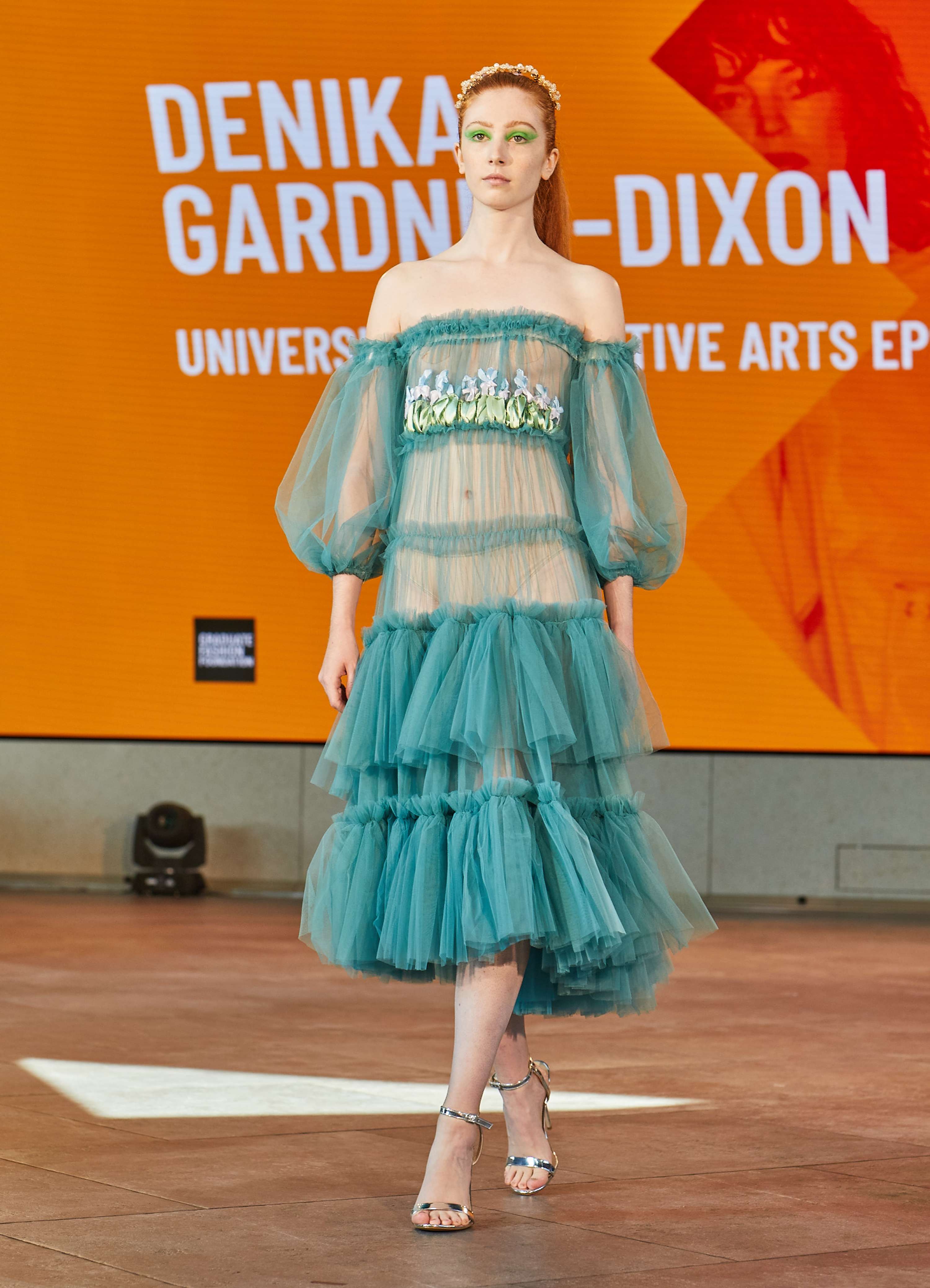 Highlights from the Class of 2020 Catwalk Show by Graduate Fashion Foundation