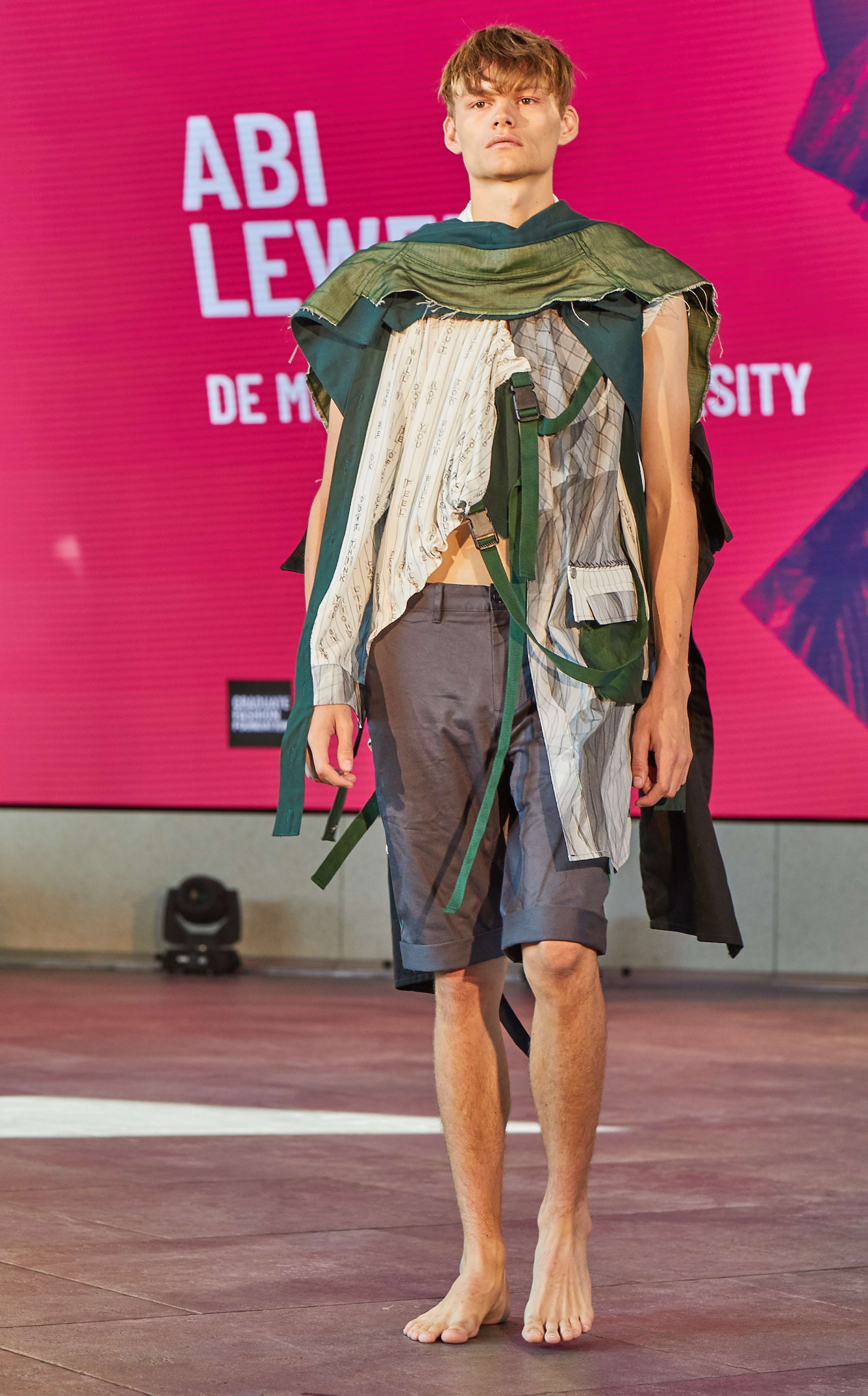 Highlights from the Class of 2020 Catwalk Show by Graduate Fashion Foundation