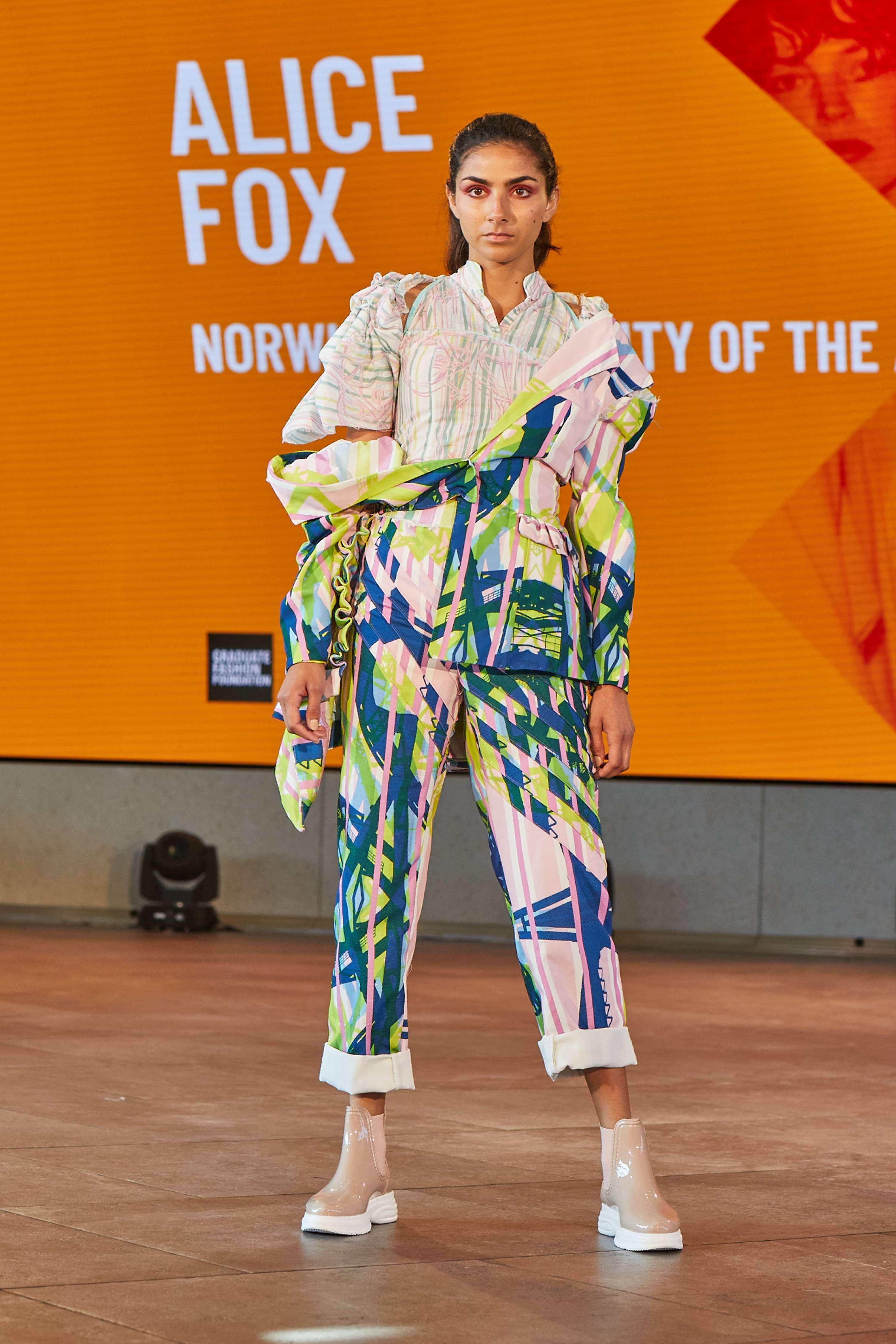 Highlights from the Class of 2020 Catwalk Show by Graduate Fashion Foundation