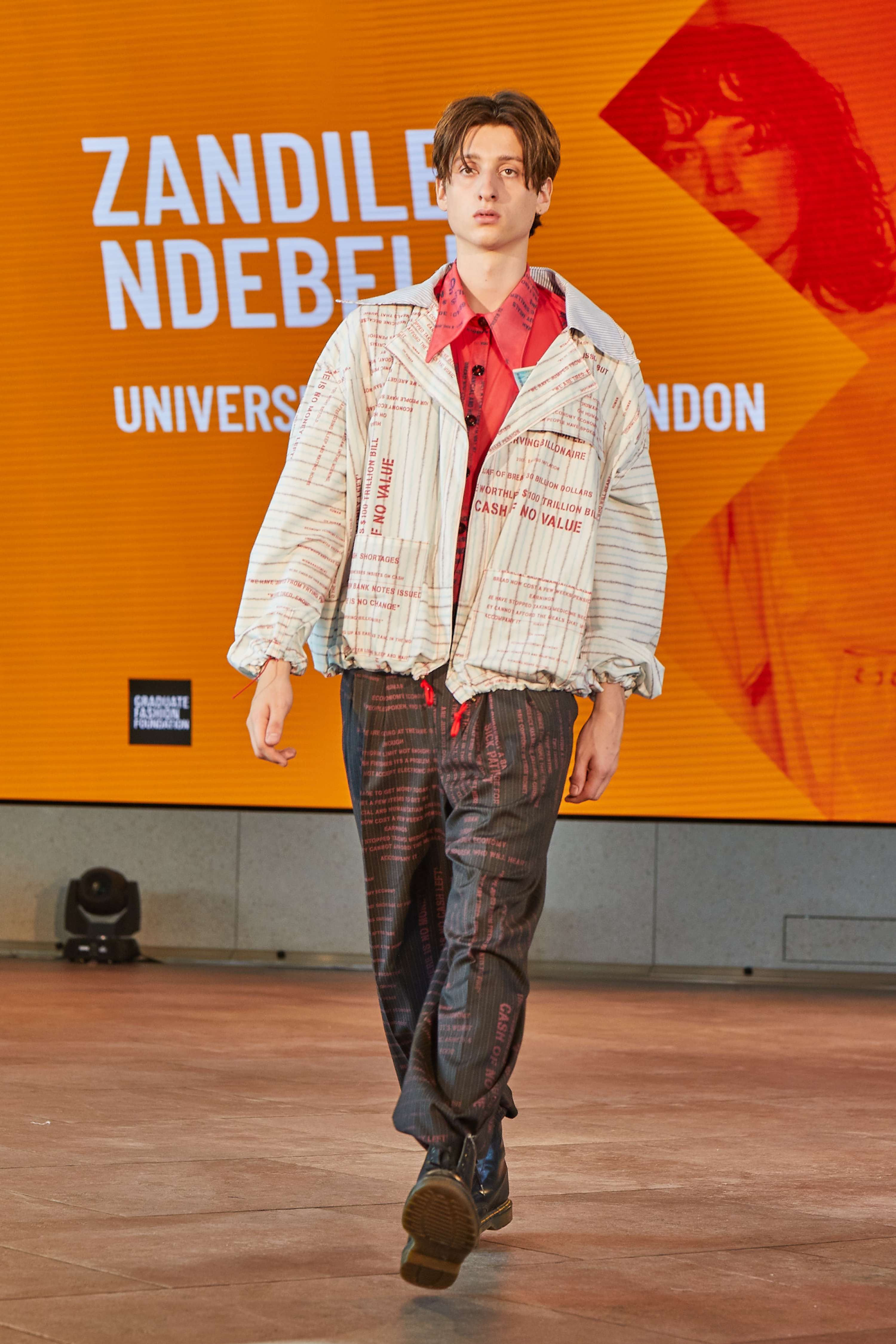 Highlights from the Class of 2020 Catwalk Show by Graduate Fashion Foundation