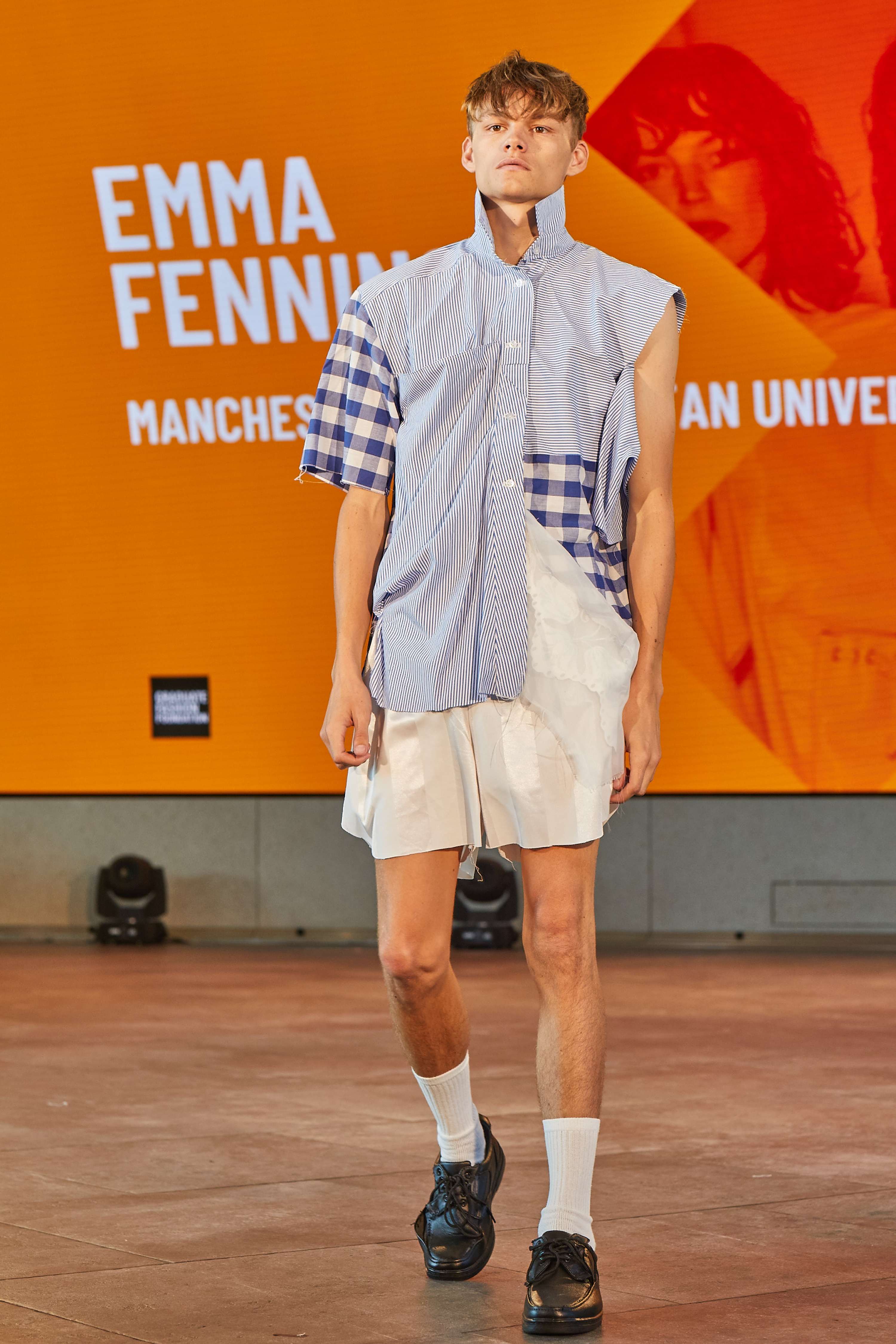 Highlights from the Class of 2020 Catwalk Show by Graduate Fashion Foundation