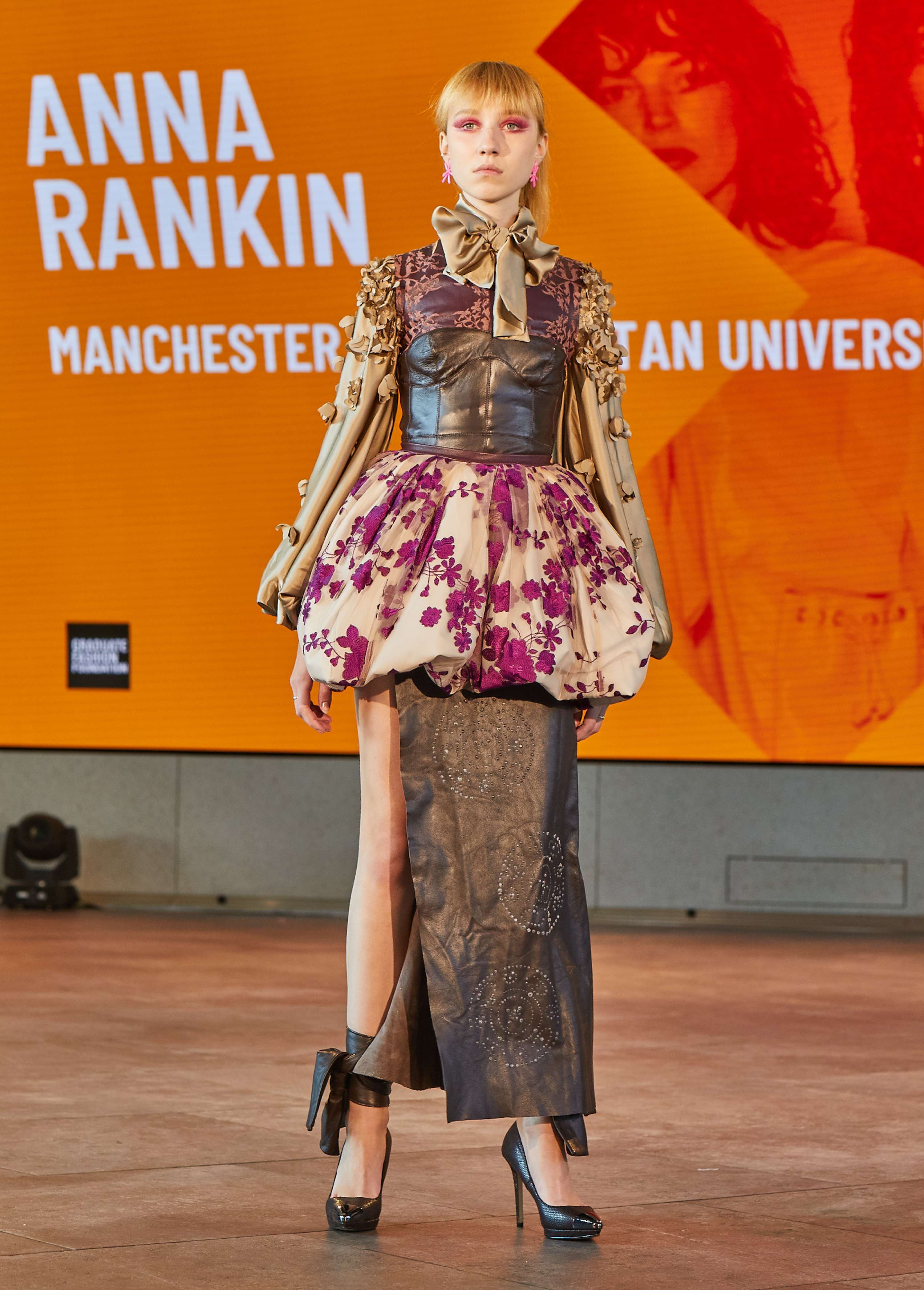 Highlights from the Class of 2020 Catwalk Show by Graduate Fashion Foundation