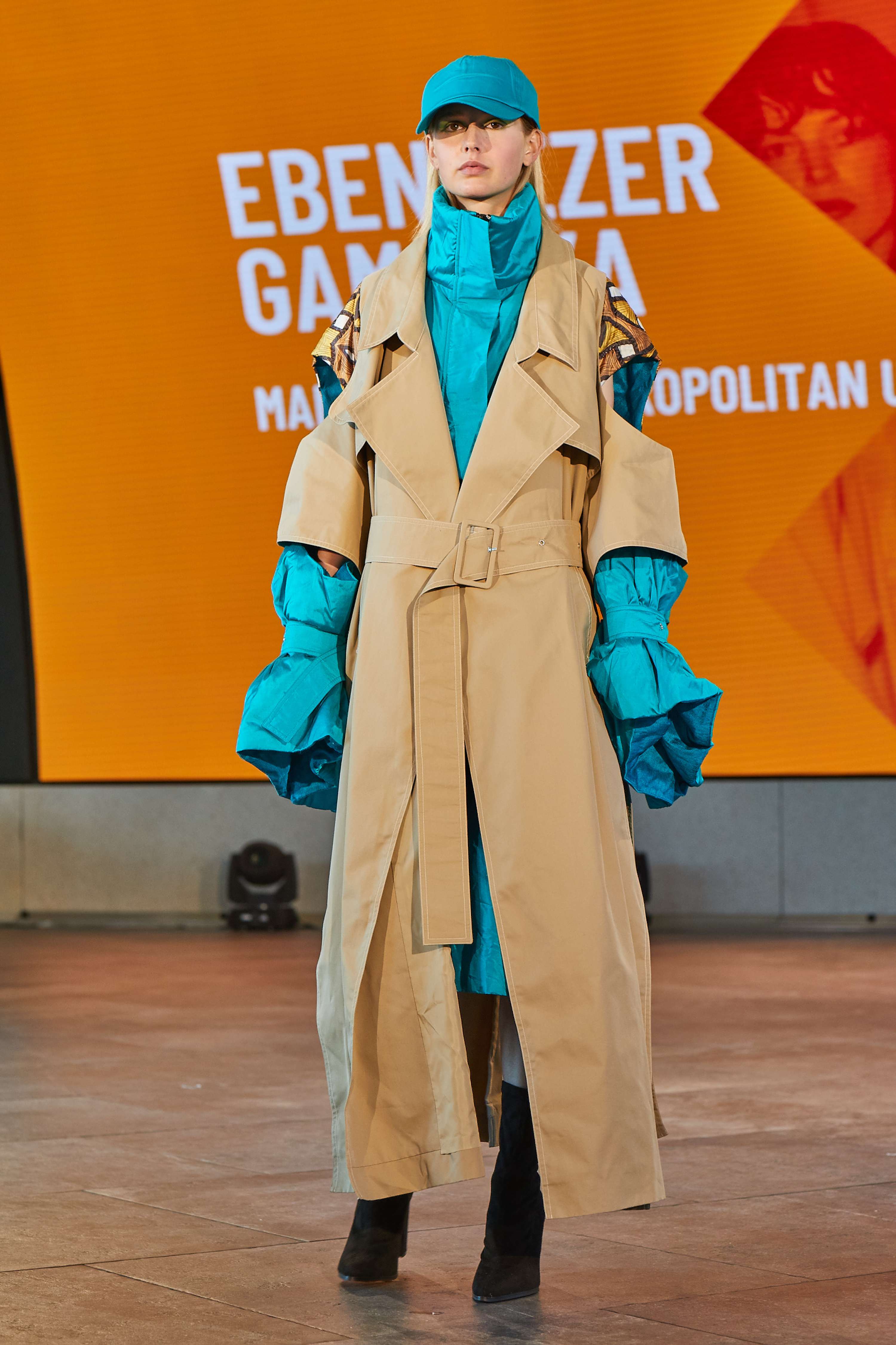 Highlights from the Class of 2020 Catwalk Show by Graduate Fashion Foundation