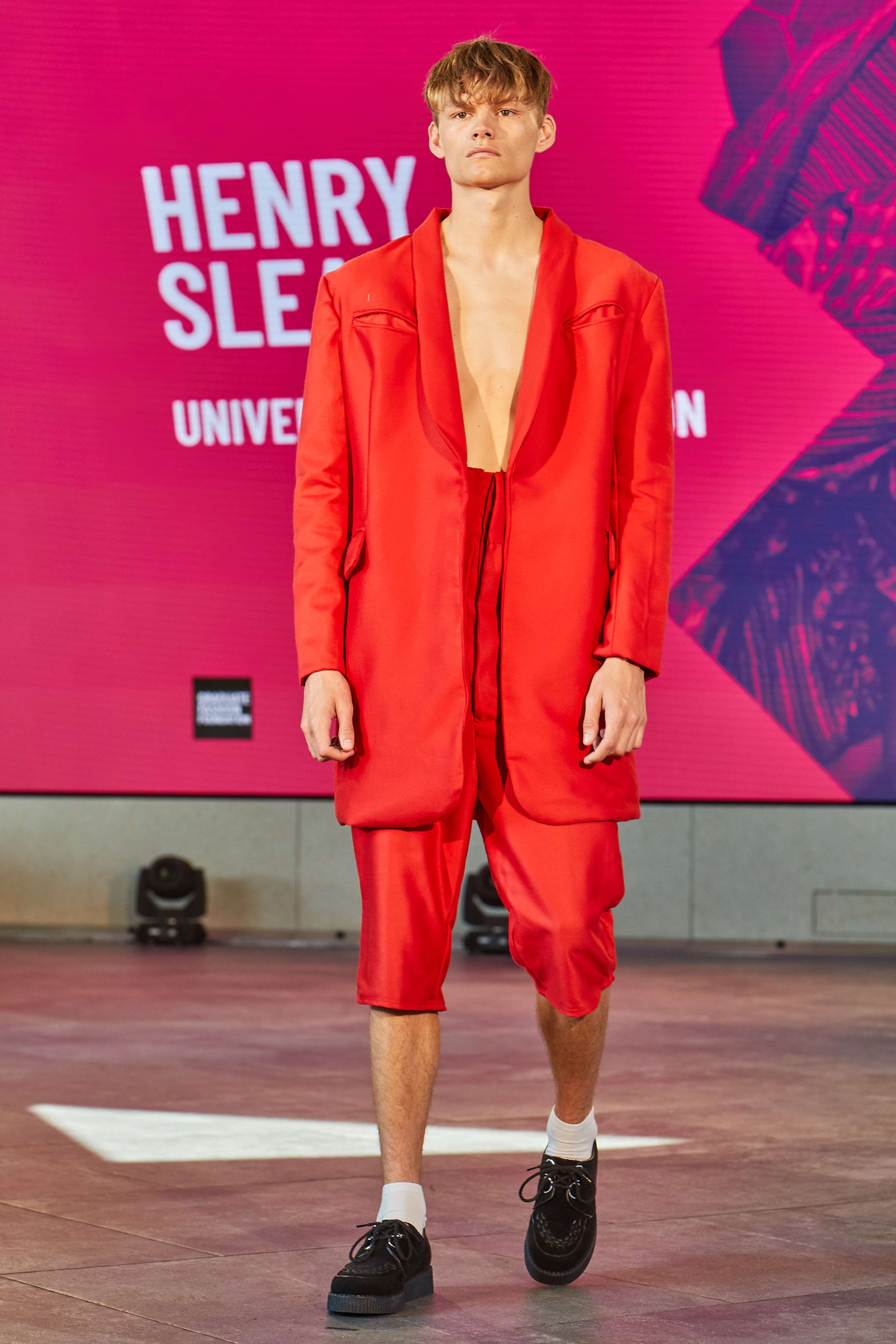 Highlights from the Class of 2020 Catwalk Show by Graduate Fashion Foundation