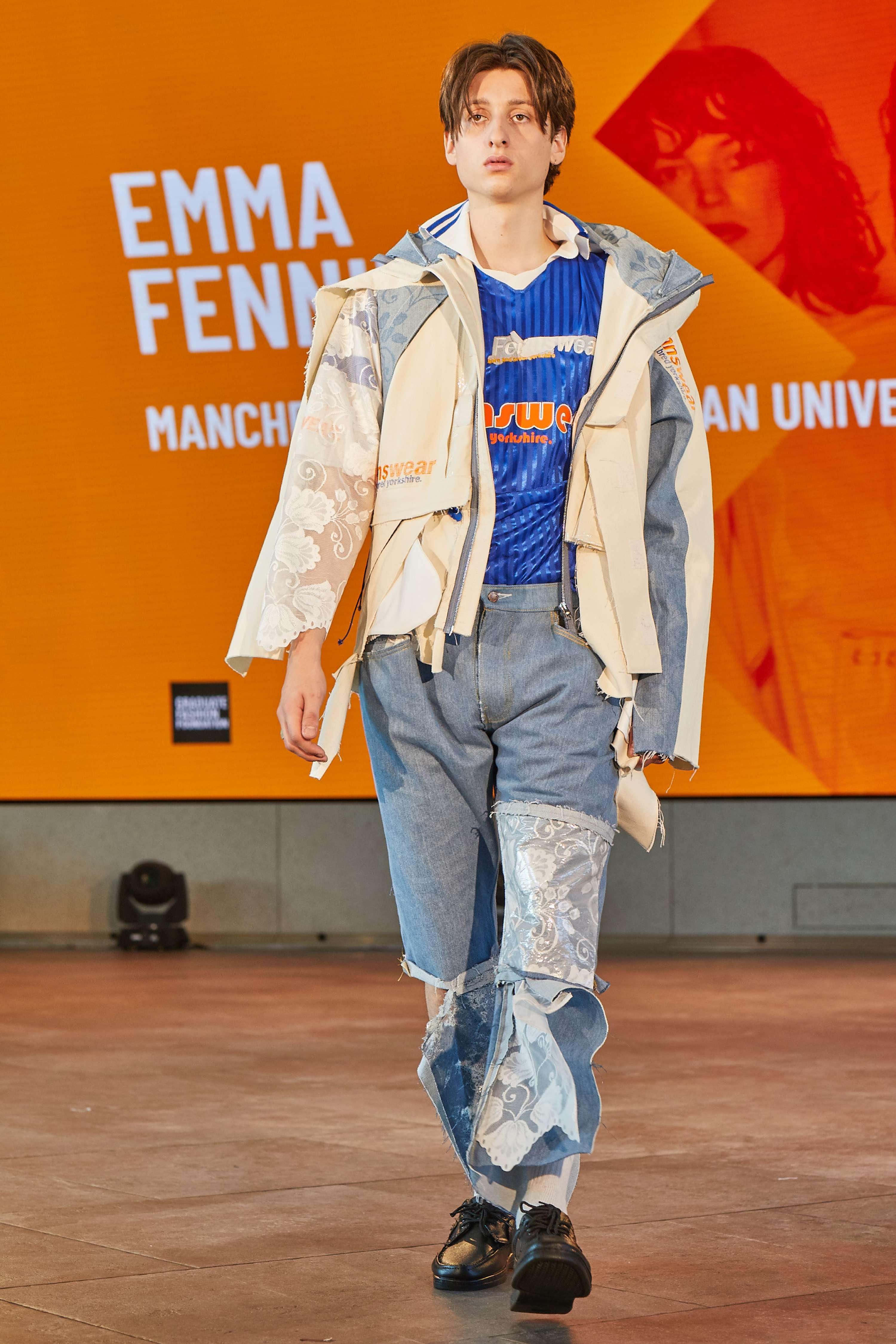 Highlights from the Class of 2020 Catwalk Show by Graduate Fashion Foundation