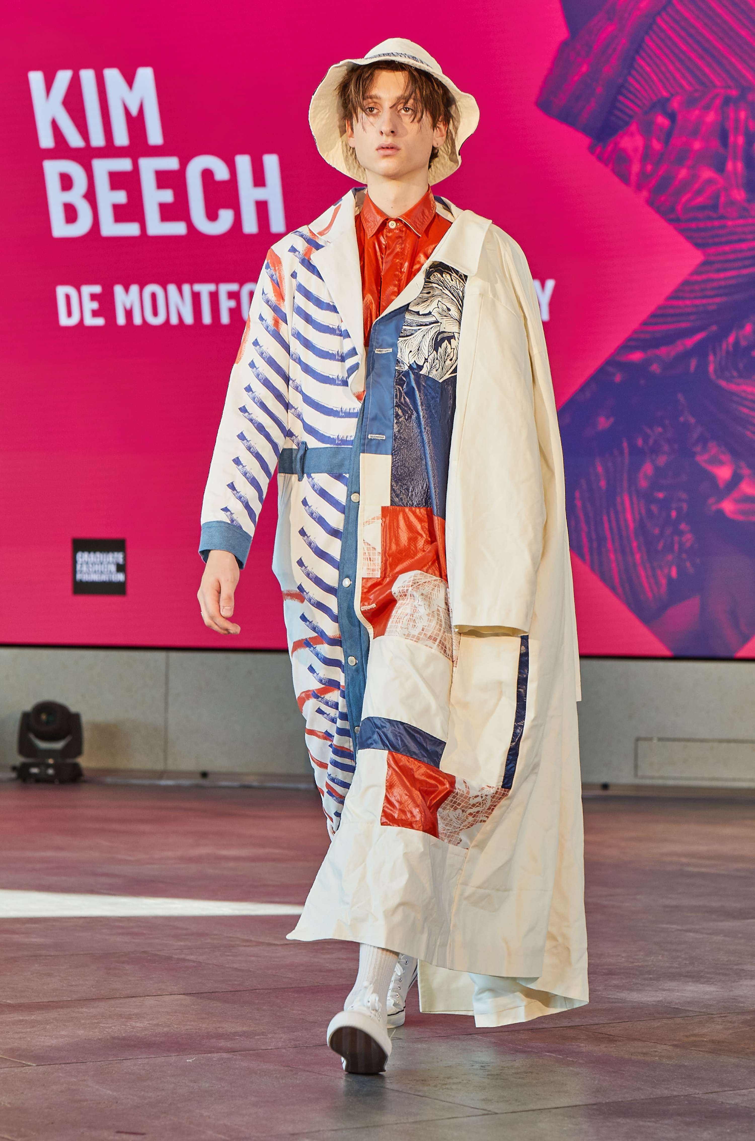 Highlights from the Class of 2020 Catwalk Show by Graduate Fashion Foundation