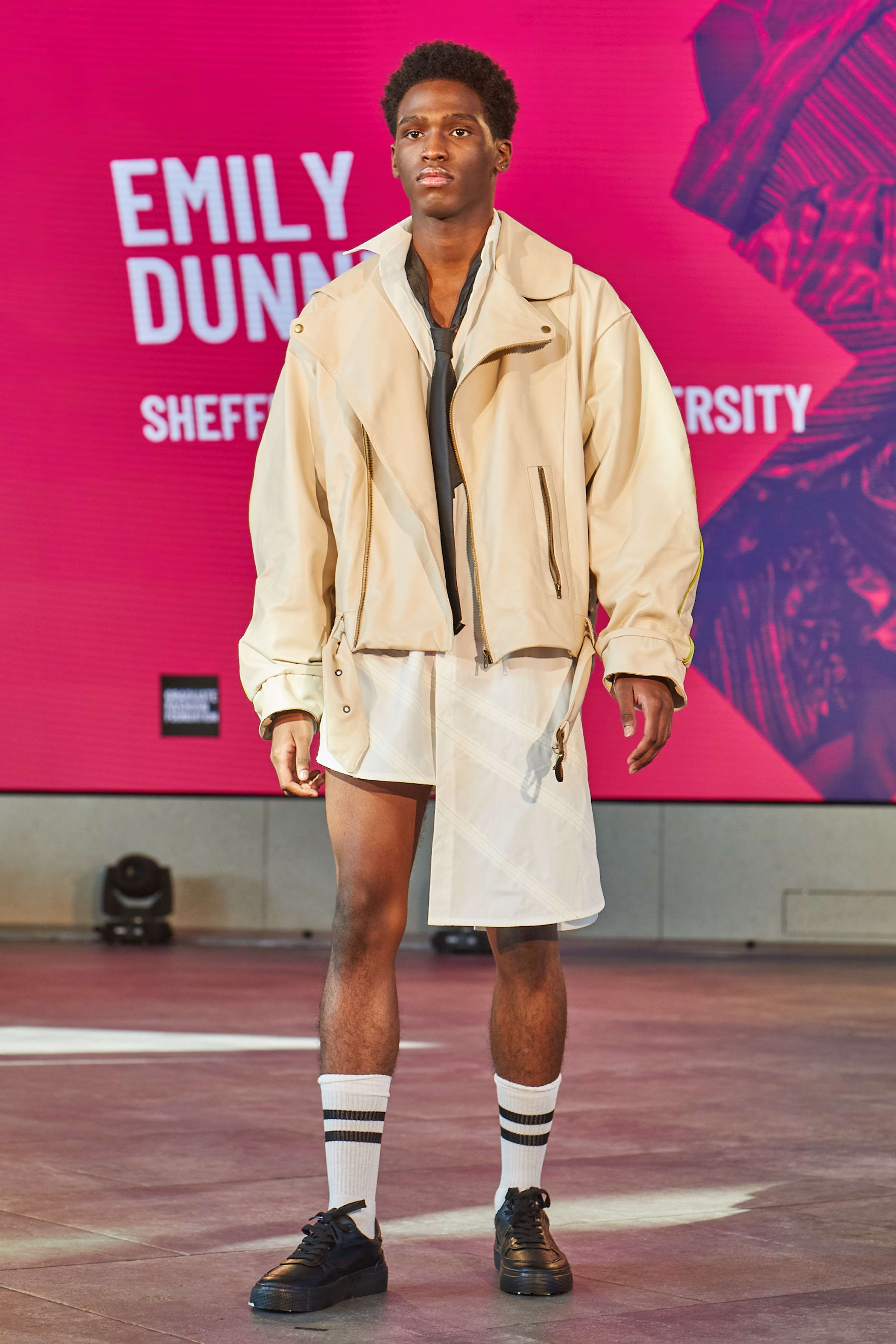 Highlights from the Class of 2020 Catwalk Show by Graduate Fashion Foundation