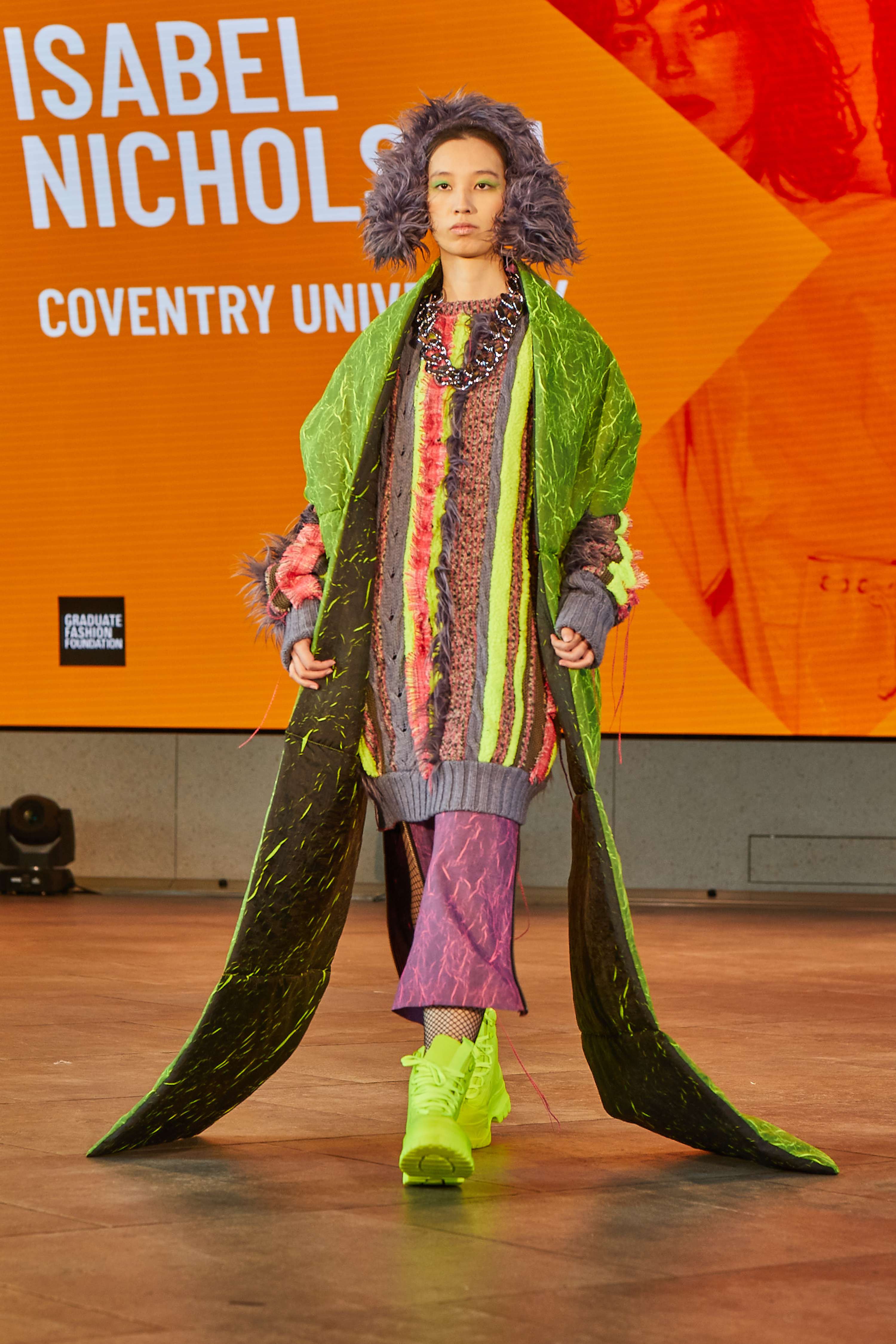 Highlights from the Class of 2020 Catwalk Show by Graduate Fashion Foundation