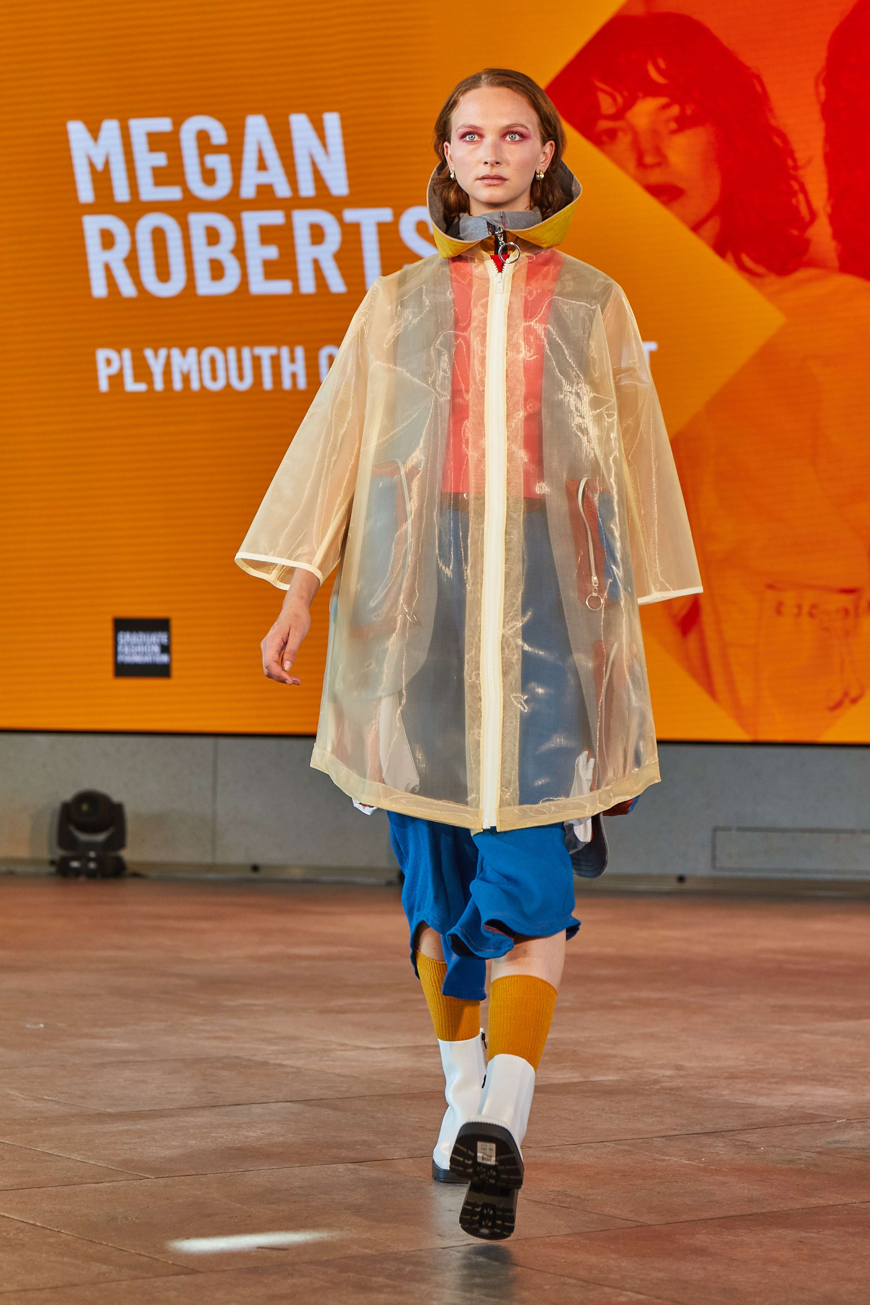 Highlights from the Class of 2020 Catwalk Show by Graduate Fashion Foundation