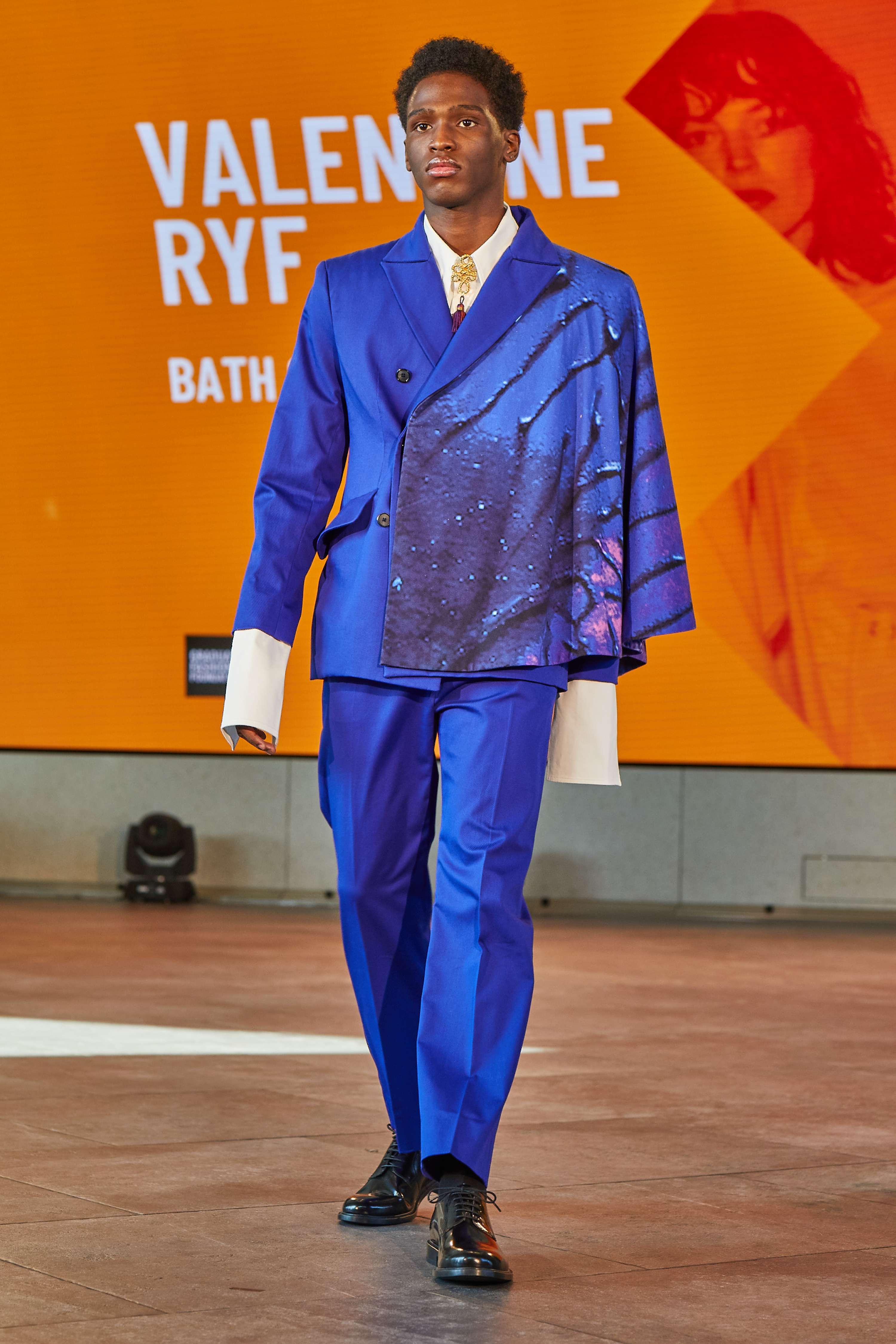 Highlights from the Class of 2020 Catwalk Show by Graduate Fashion Foundation
