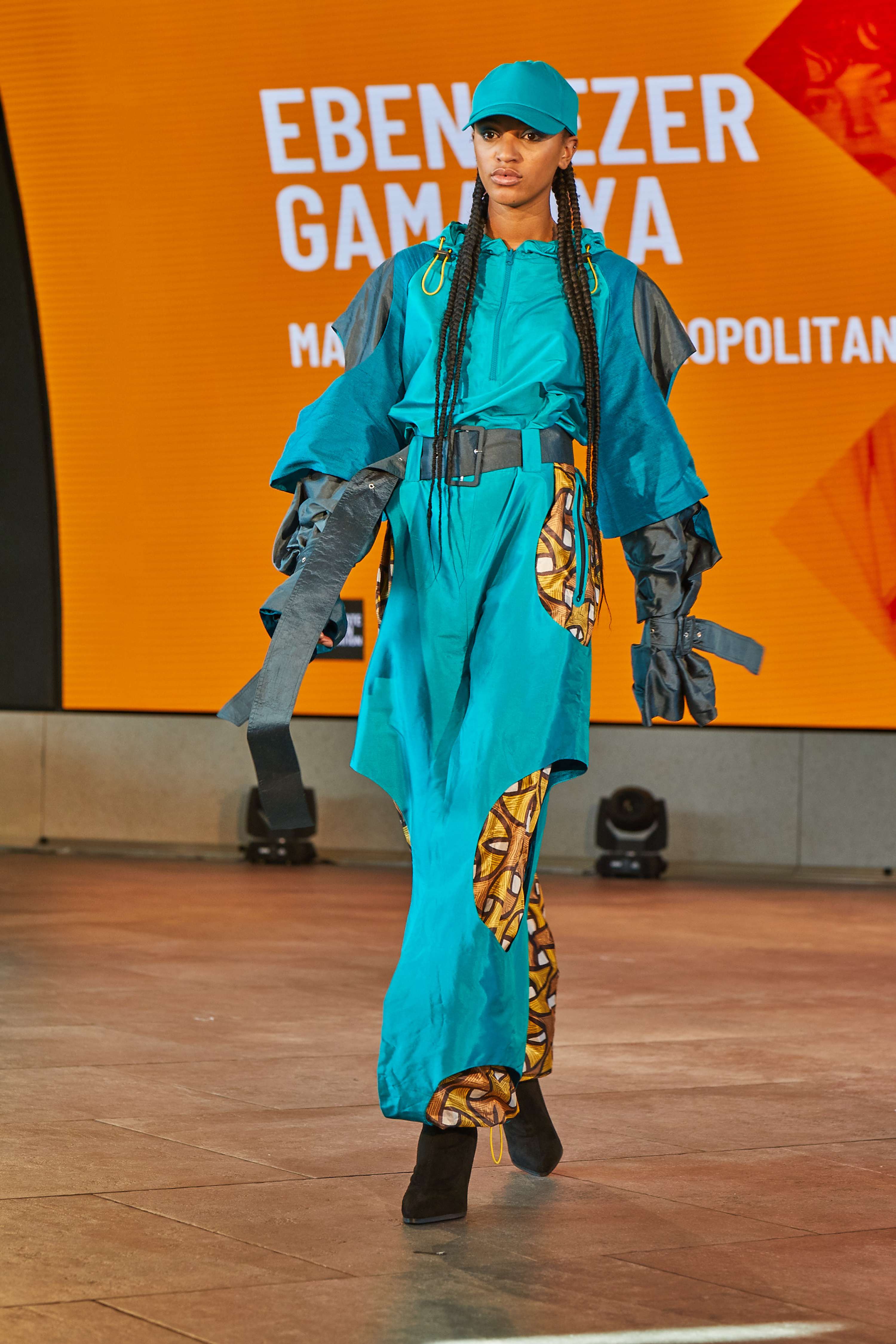 Highlights from the Class of 2020 Catwalk Show by Graduate Fashion Foundation