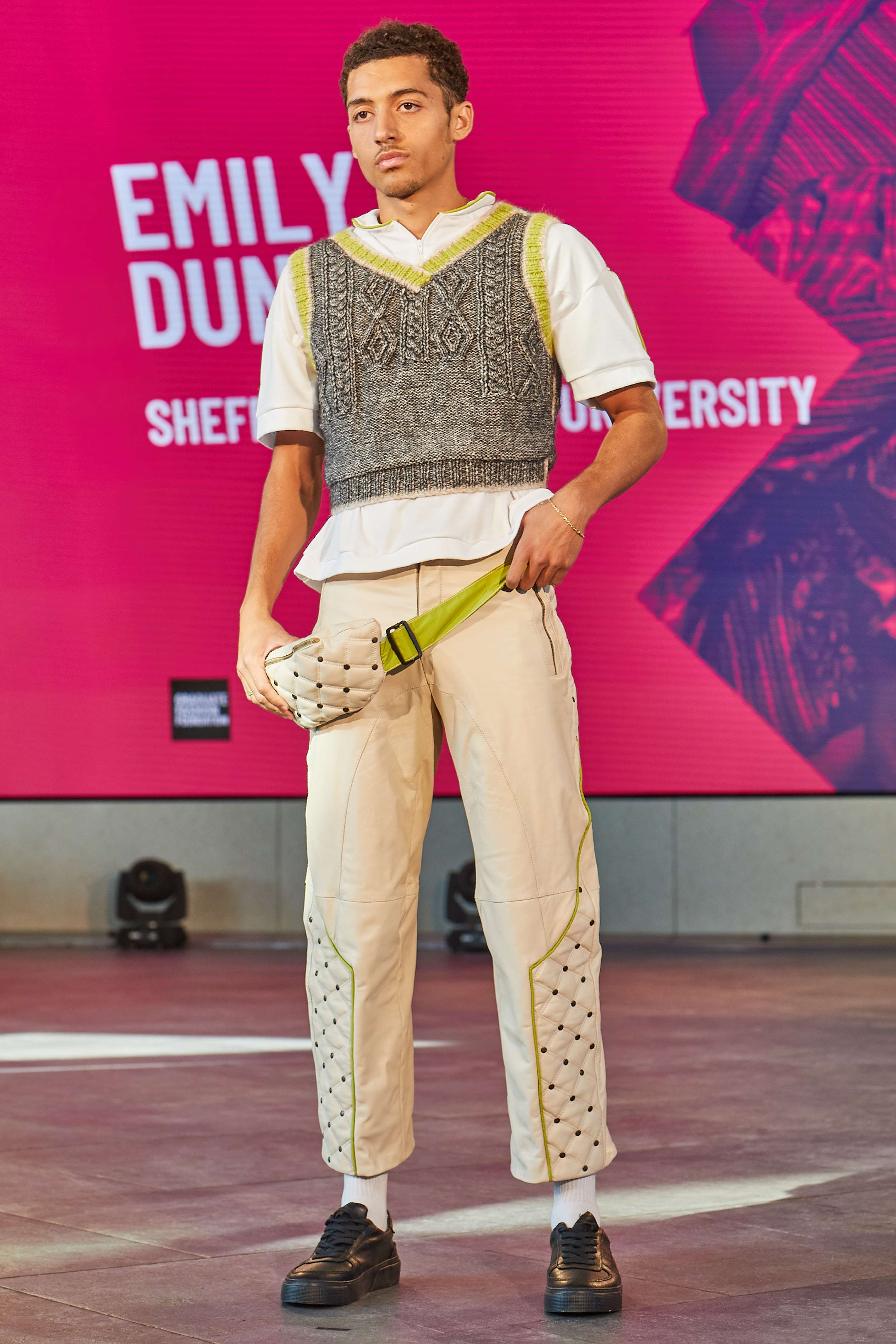 Highlights from the Class of 2020 Catwalk Show by Graduate Fashion Foundation