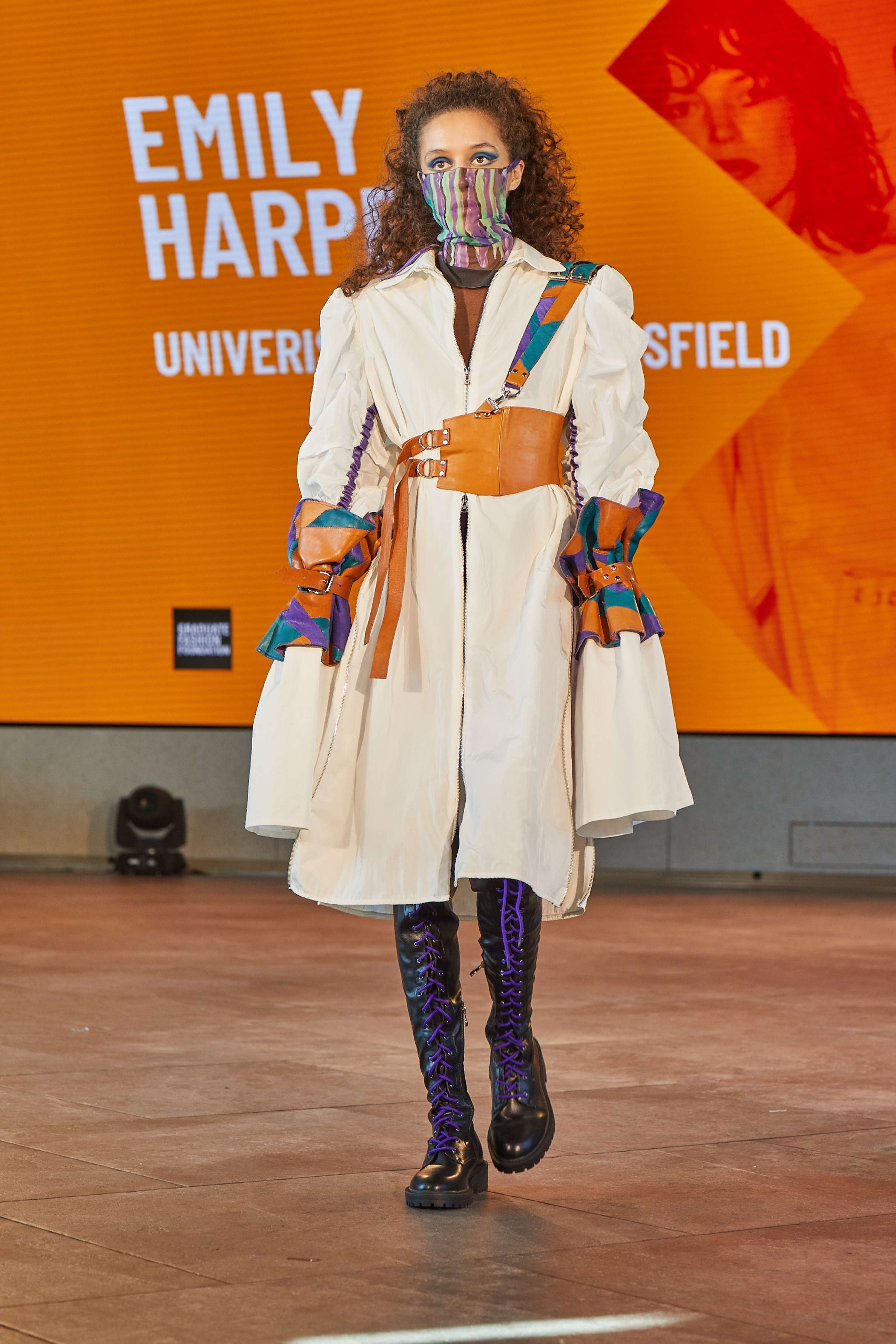 Highlights from the Class of 2020 Catwalk Show by Graduate Fashion Foundation