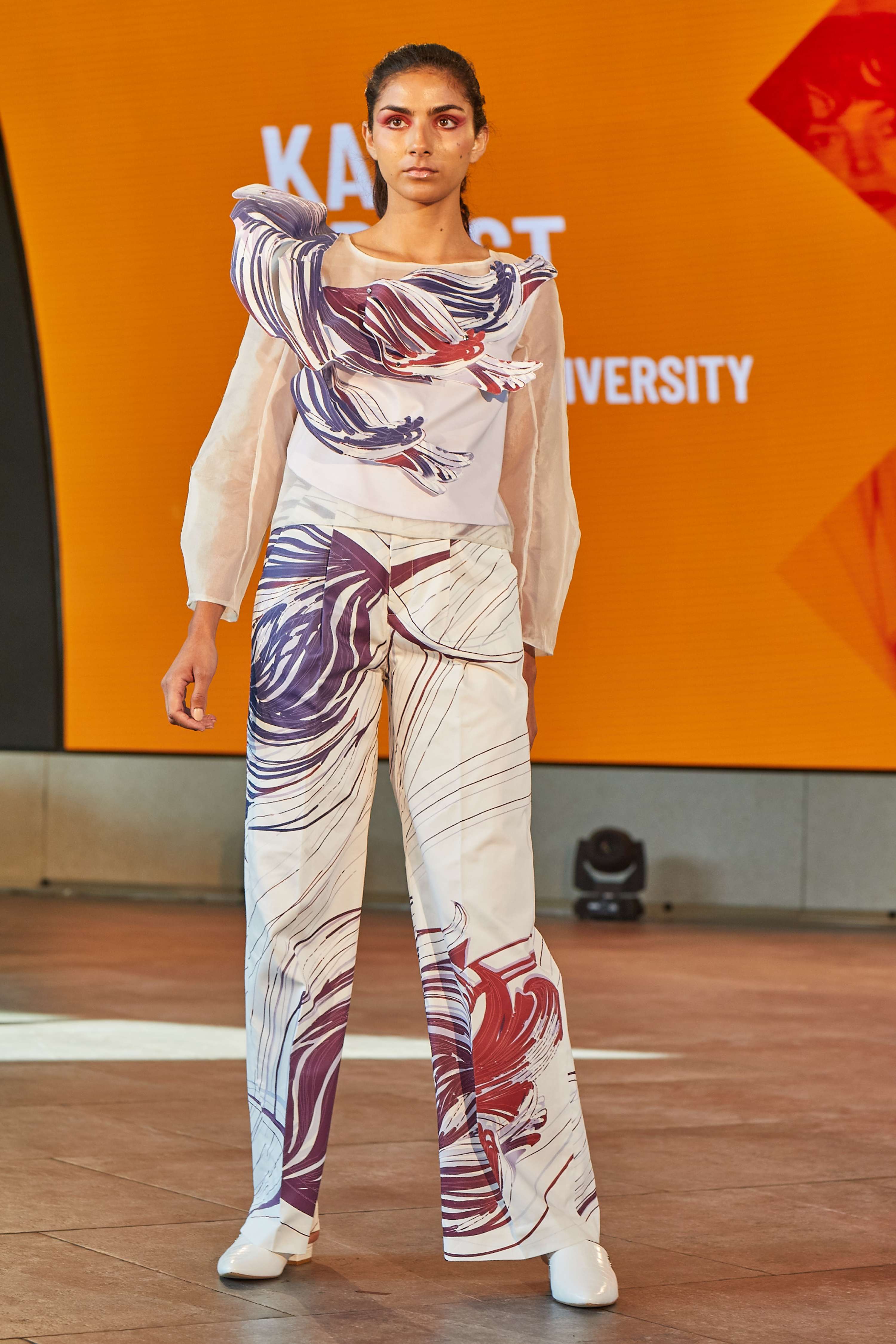 Highlights from the Class of 2020 Catwalk Show by Graduate Fashion Foundation