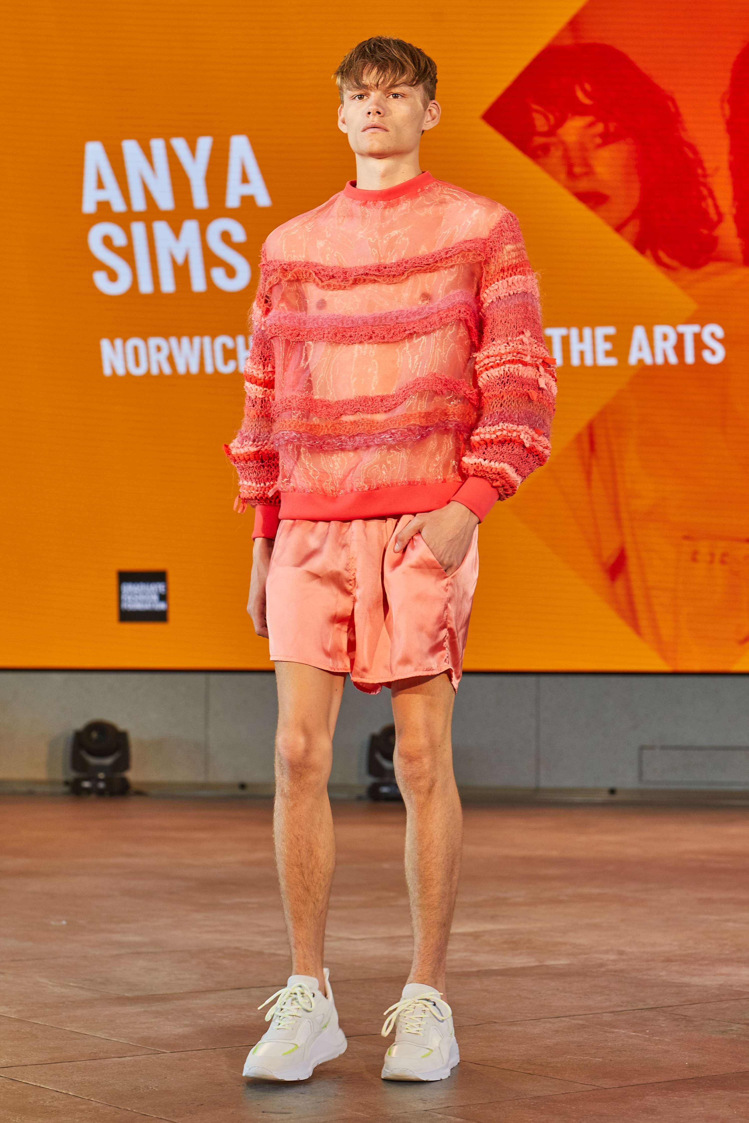 Highlights from the Class of 2020 Catwalk Show by Graduate Fashion Foundation
