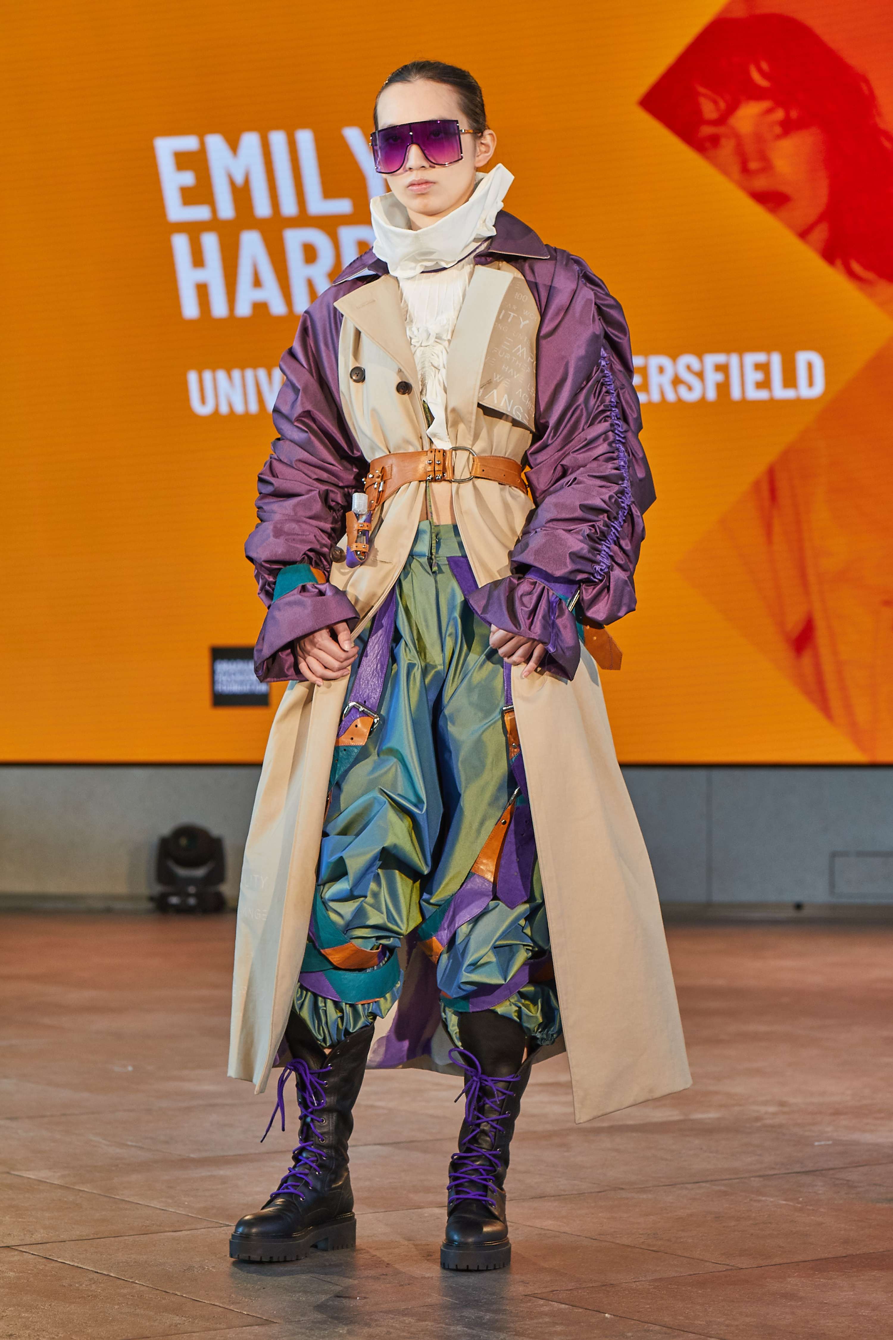 Highlights from the Class of 2020 Catwalk Show by Graduate Fashion Foundation