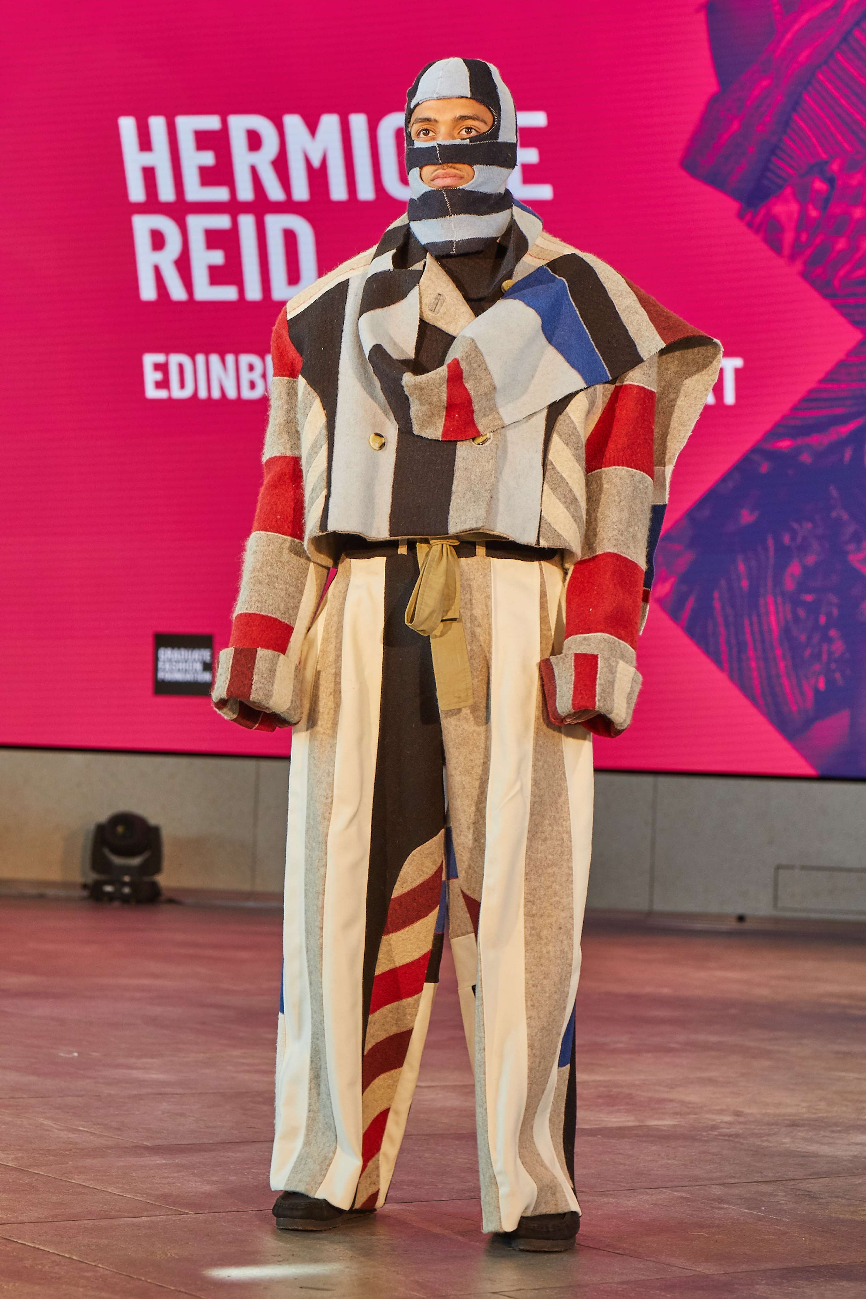 Highlights from the Class of 2020 Catwalk Show by Graduate Fashion Foundation