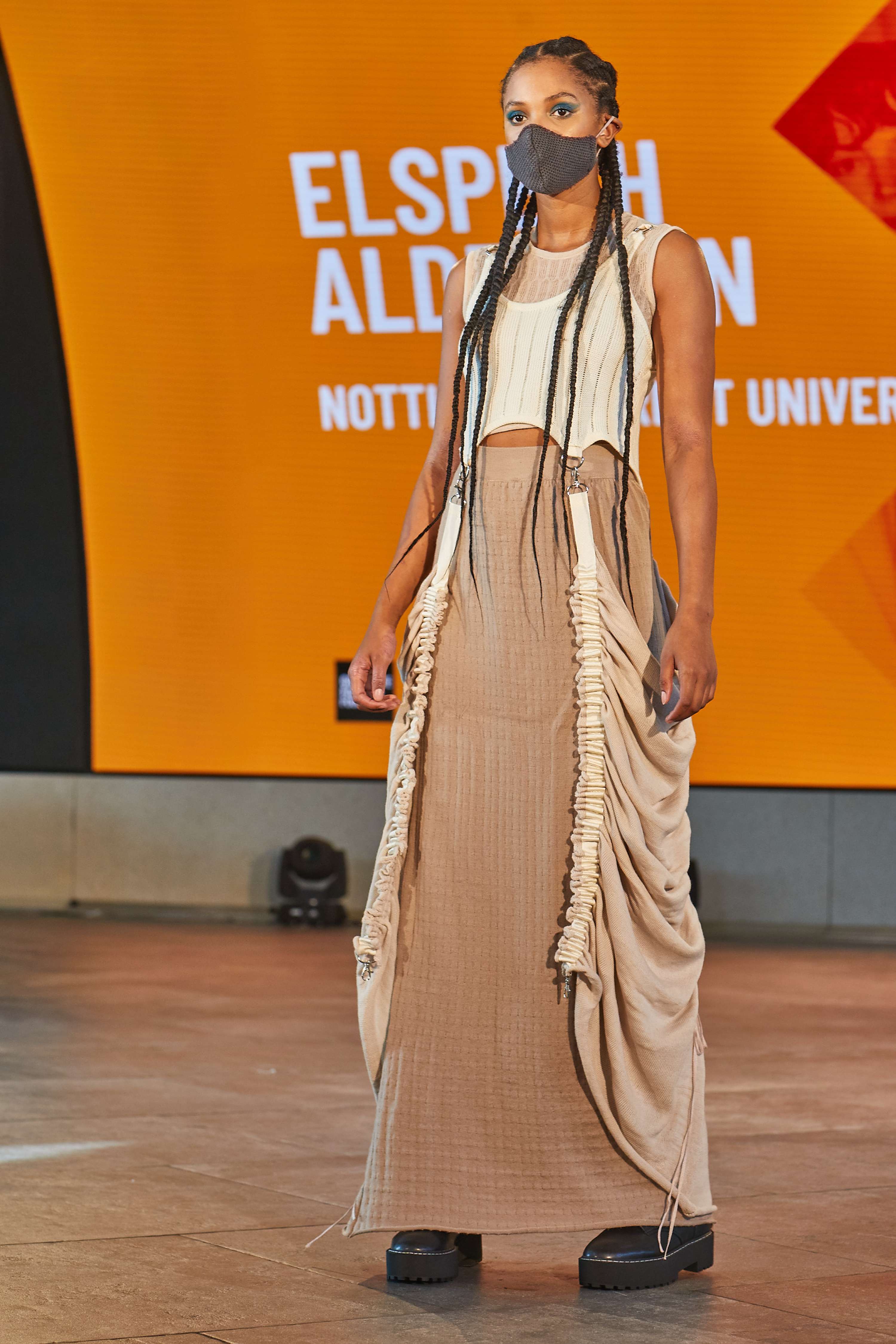 Highlights from the Class of 2020 Catwalk Show by Graduate Fashion Foundation