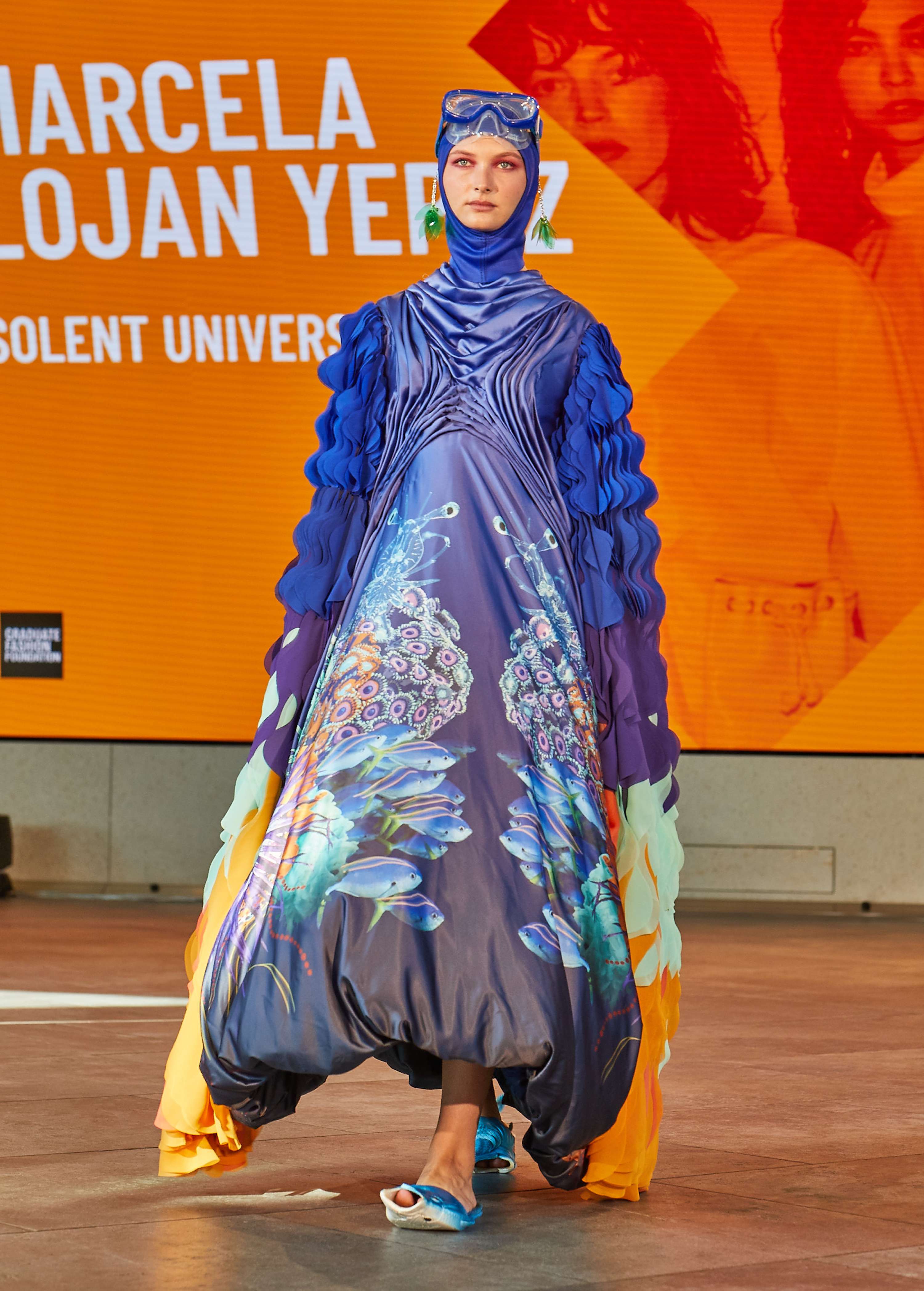 Highlights from the Class of 2020 Catwalk Show by Graduate Fashion Foundation