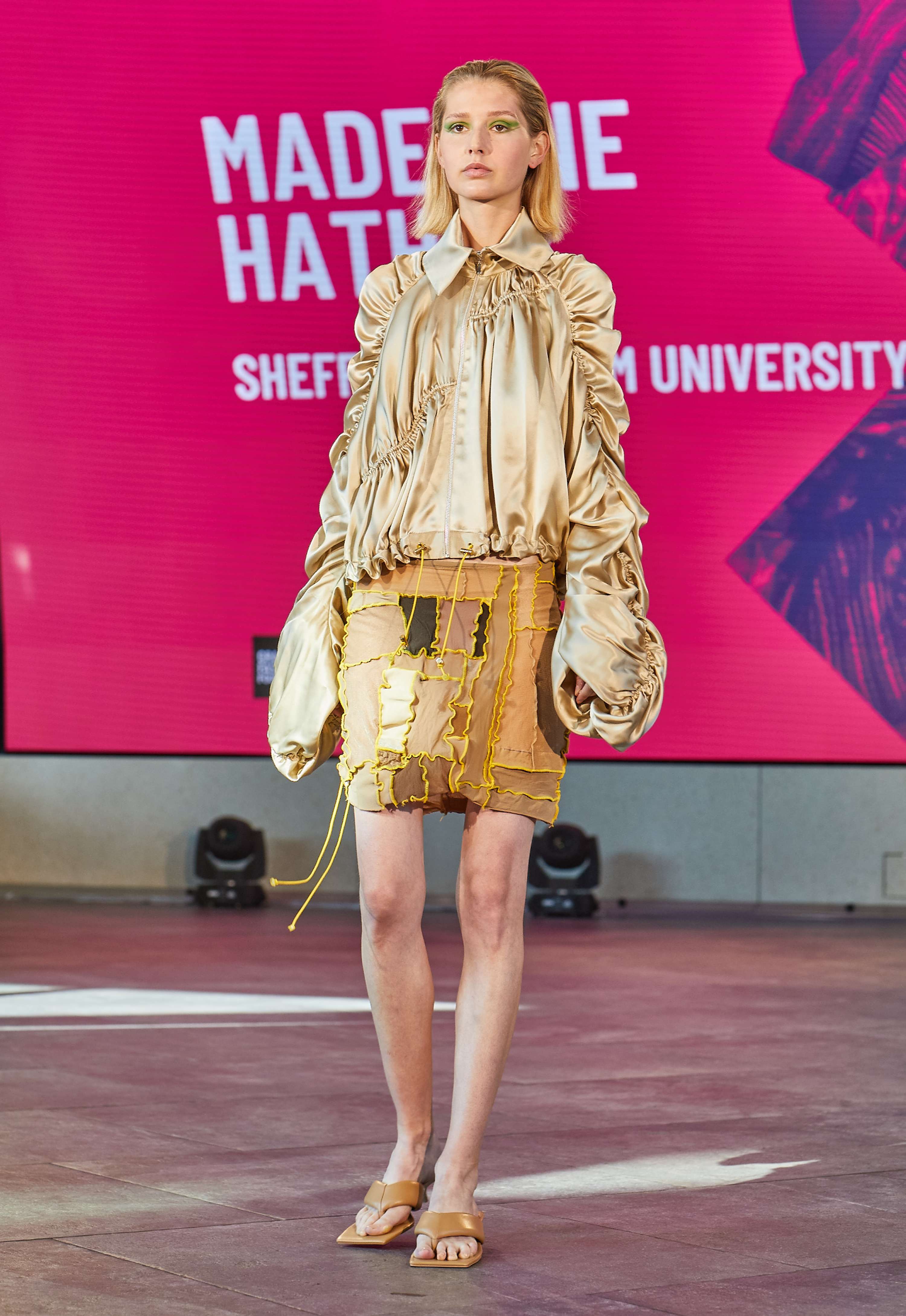 Highlights from the Class of 2020 Catwalk Show by Graduate Fashion Foundation