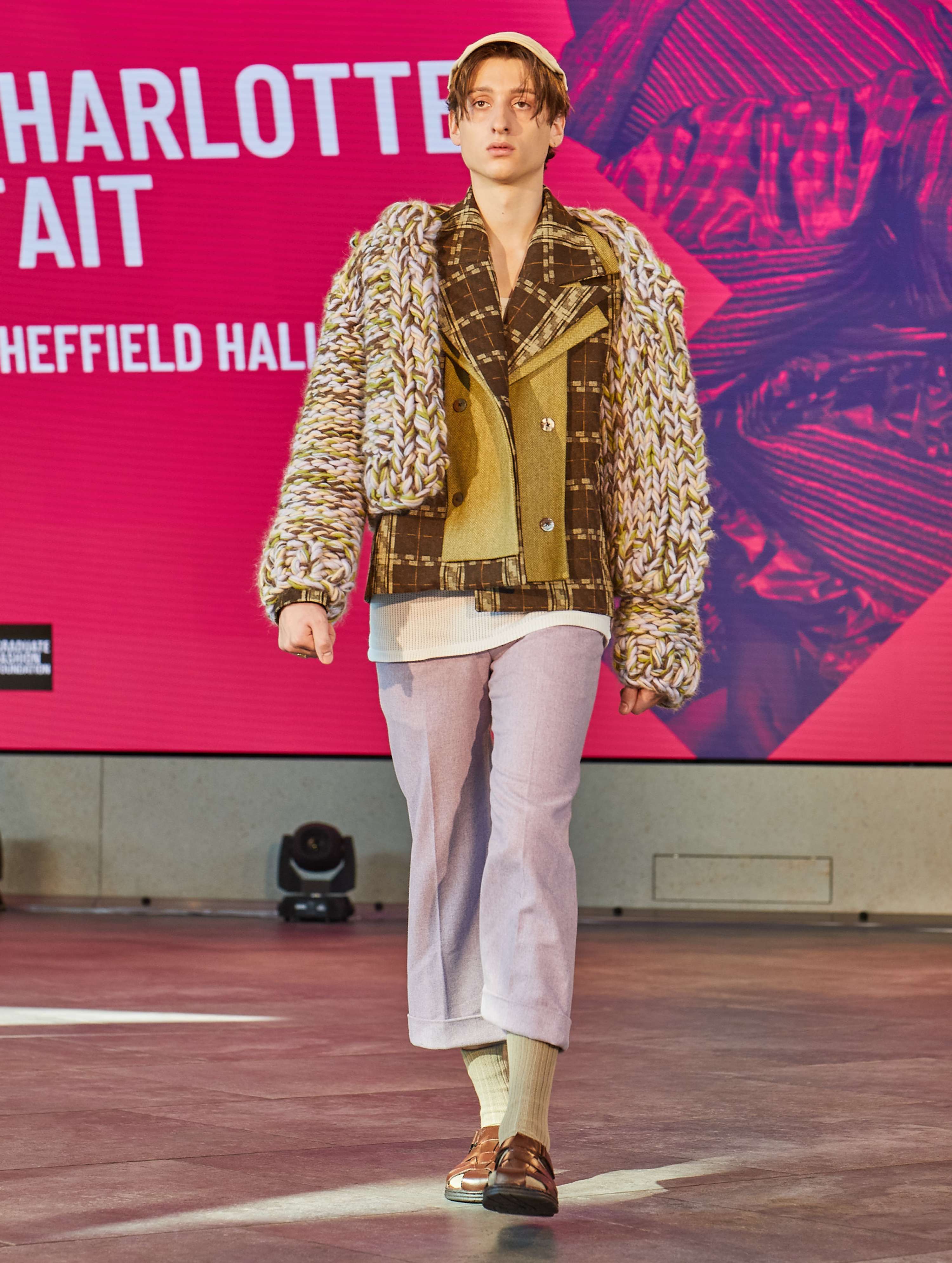 Highlights from the Class of 2020 Catwalk Show by Graduate Fashion Foundation