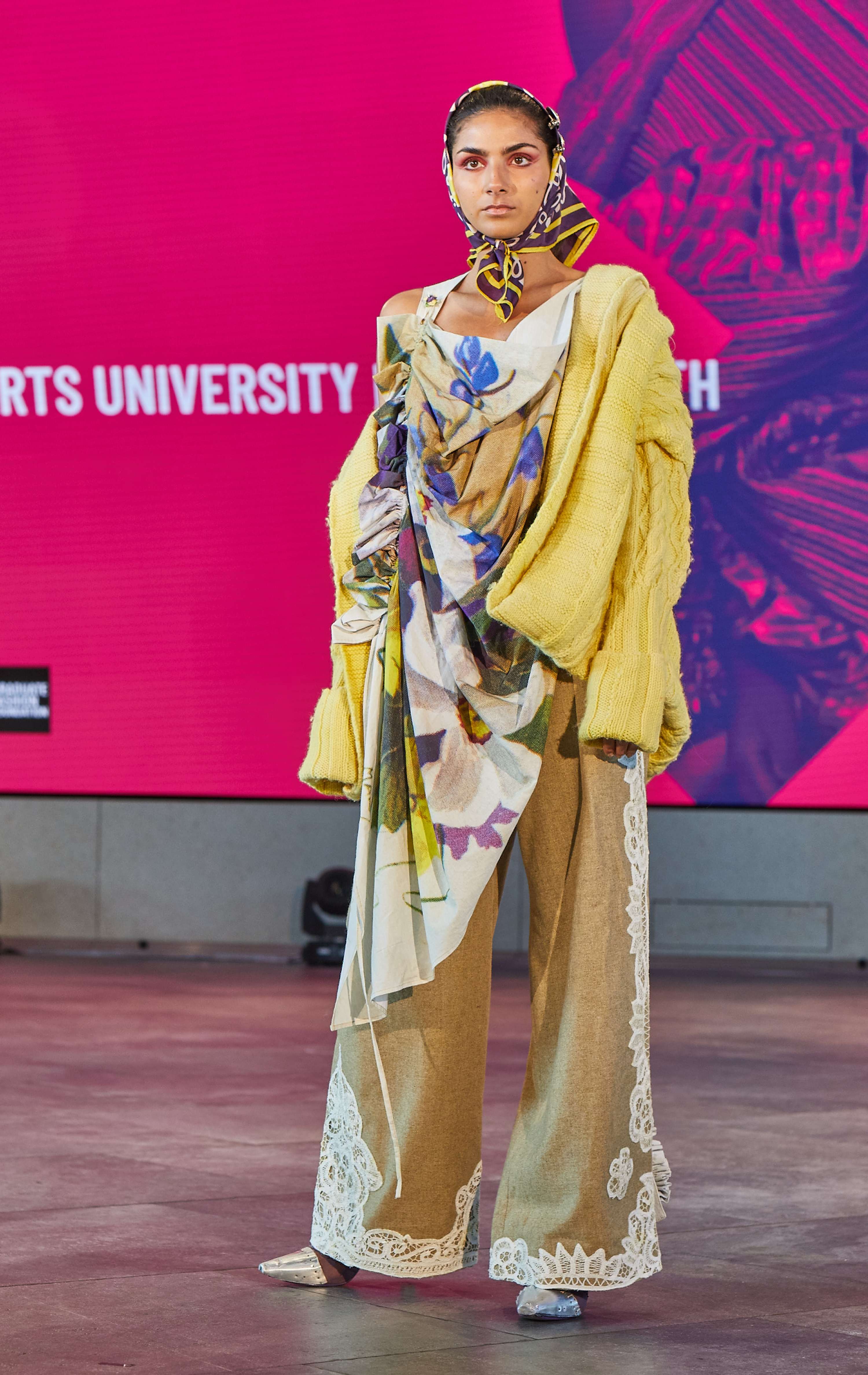 Highlights from the Class of 2020 Catwalk Show by Graduate Fashion Foundation