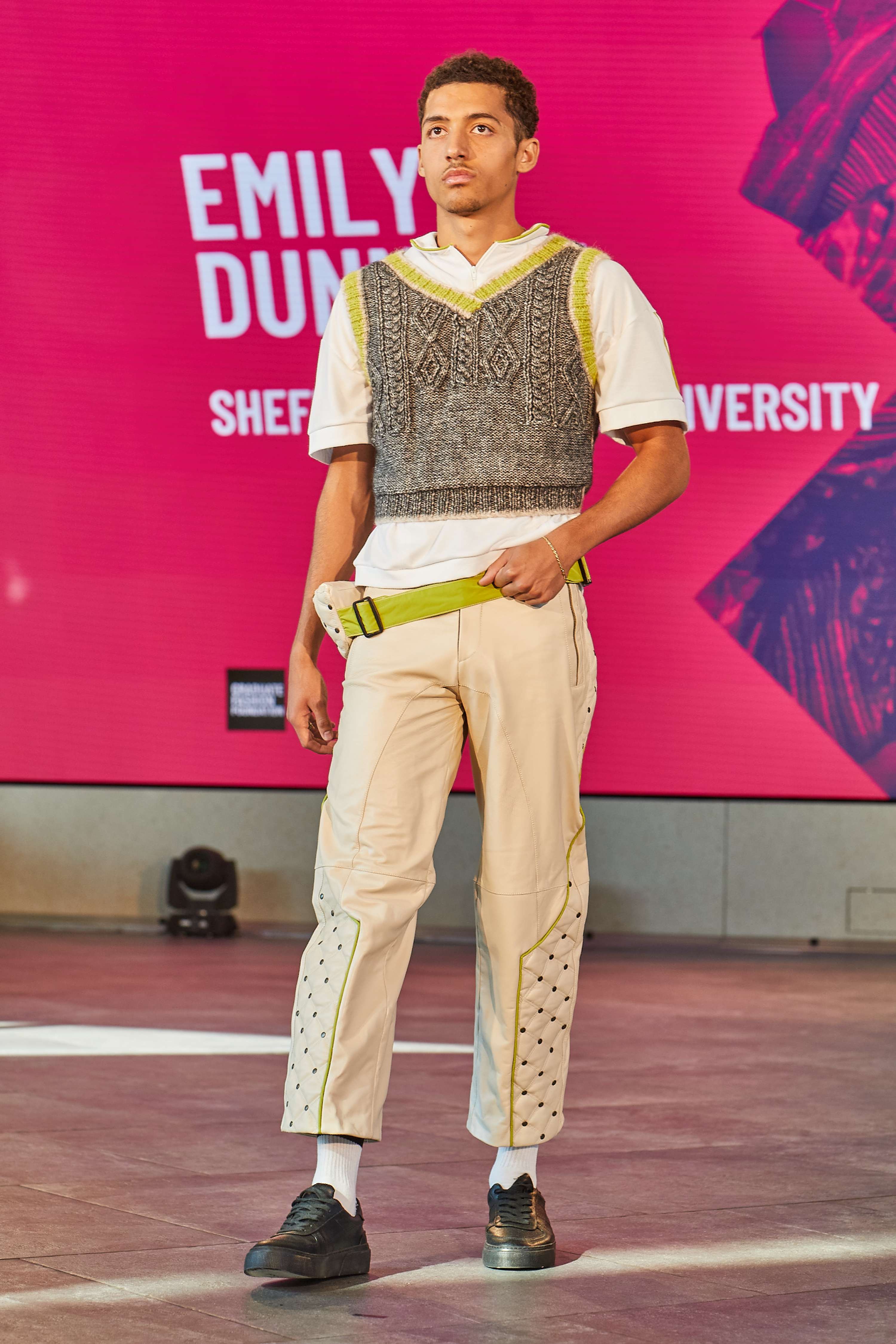 Highlights from the Class of 2020 Catwalk Show by Graduate Fashion Foundation