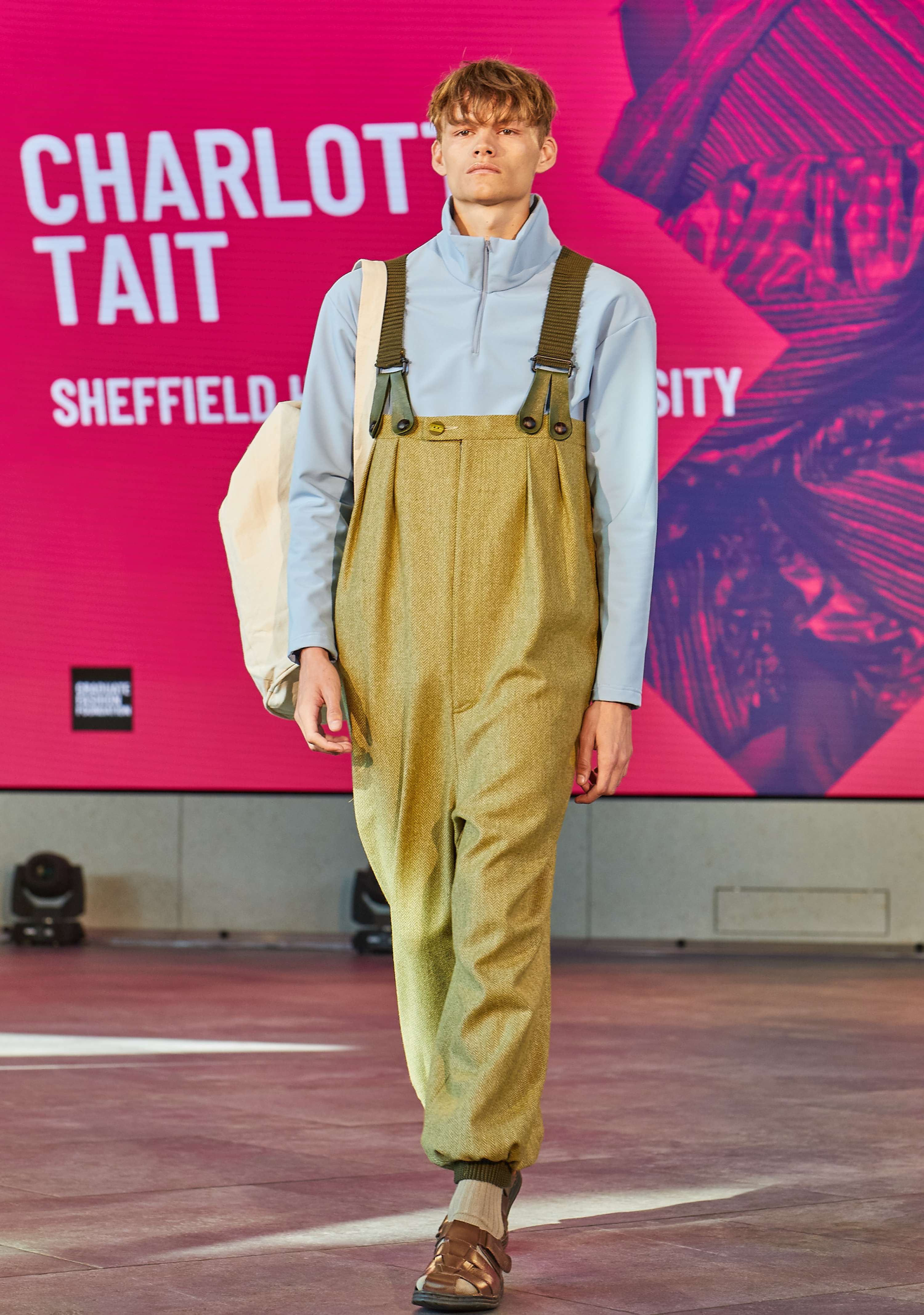 Highlights from the Class of 2020 Catwalk Show by Graduate Fashion Foundation