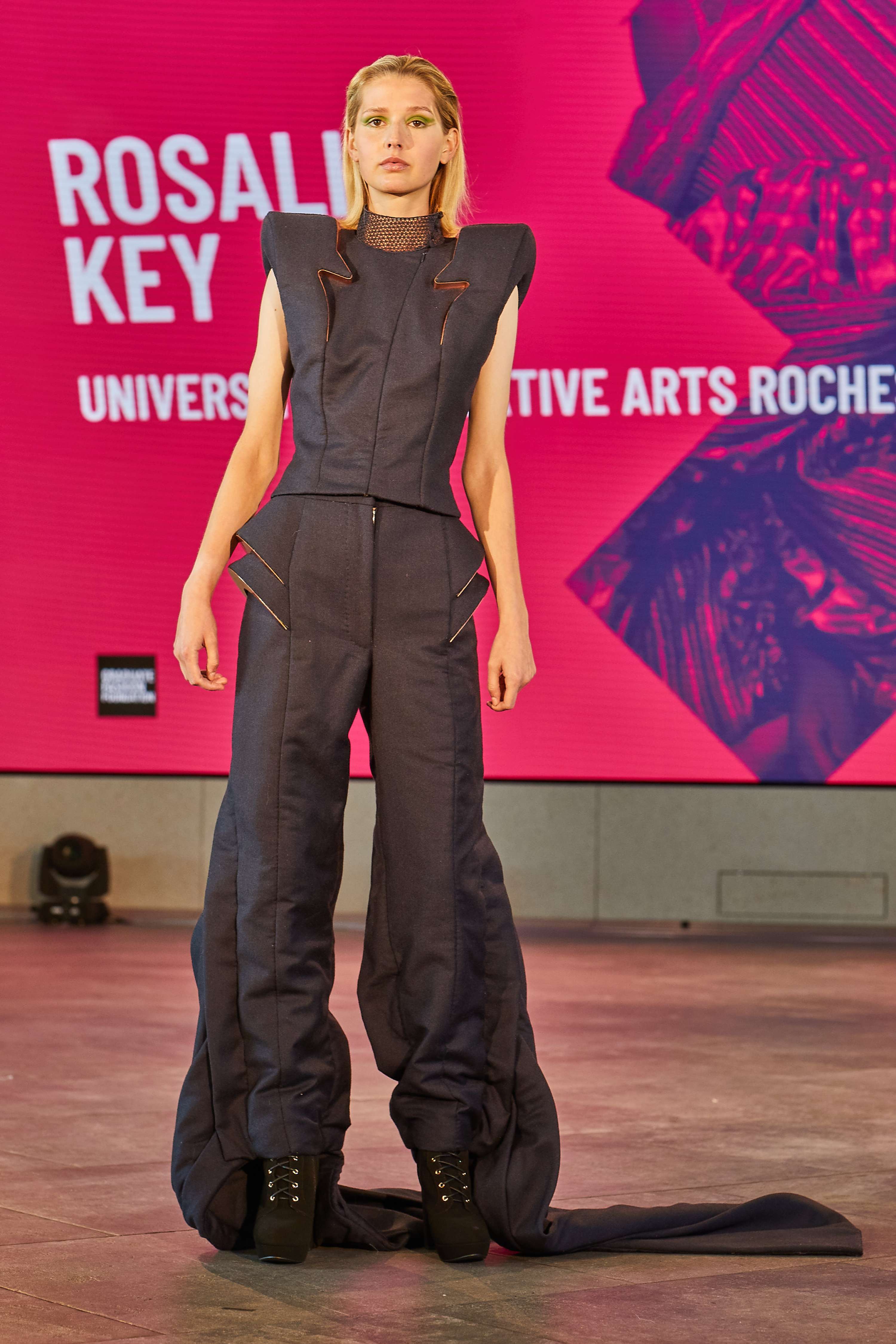 Highlights from the Class of 2020 Catwalk Show by Graduate Fashion Foundation
