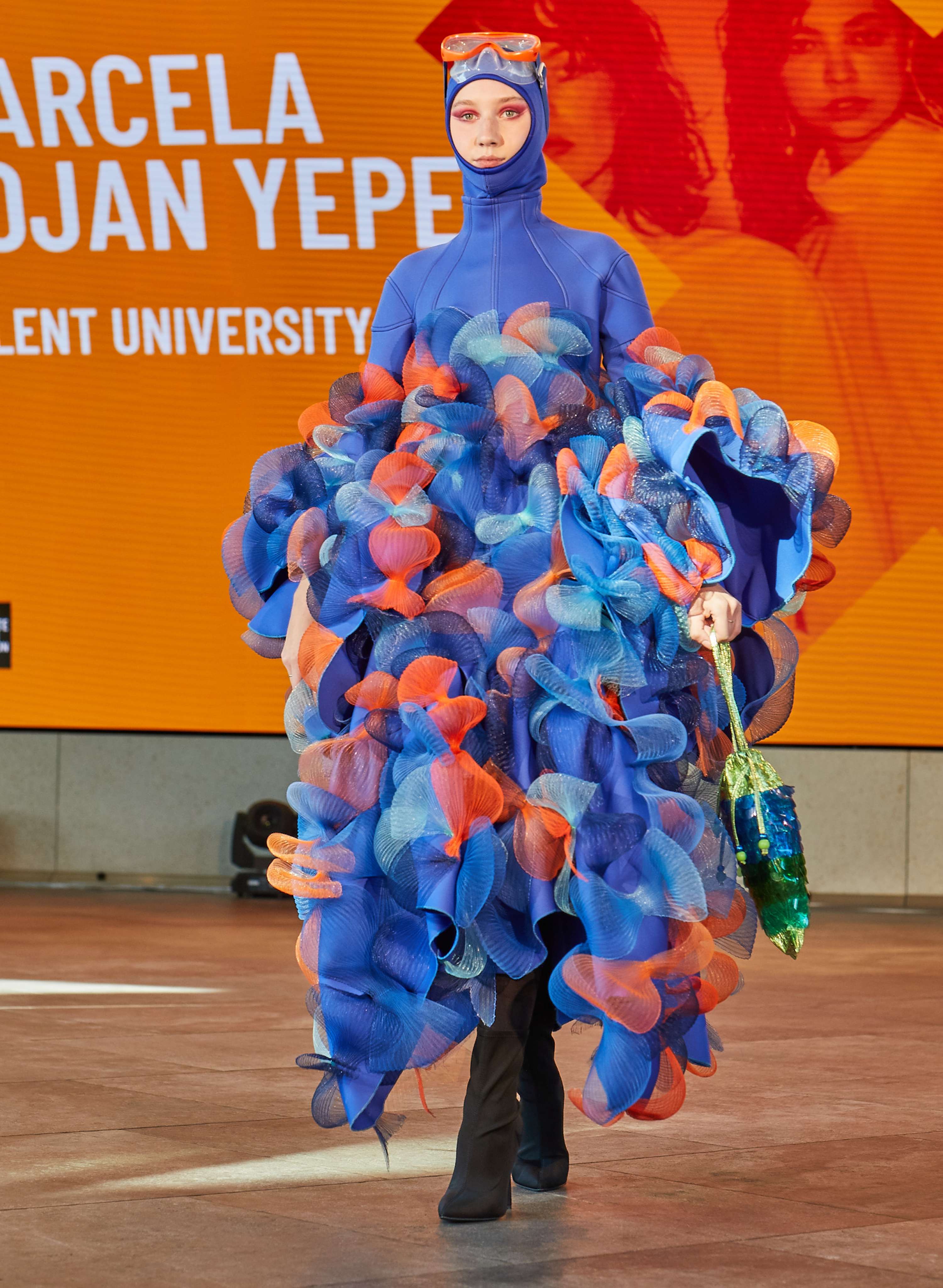 Highlights from the Class of 2020 Catwalk Show by Graduate Fashion Foundation